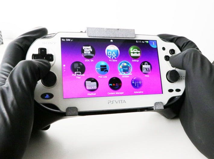 HORI Grip x PS Vita Conversion Kit (Fitting the PS Vita 1000 Fat ver.)