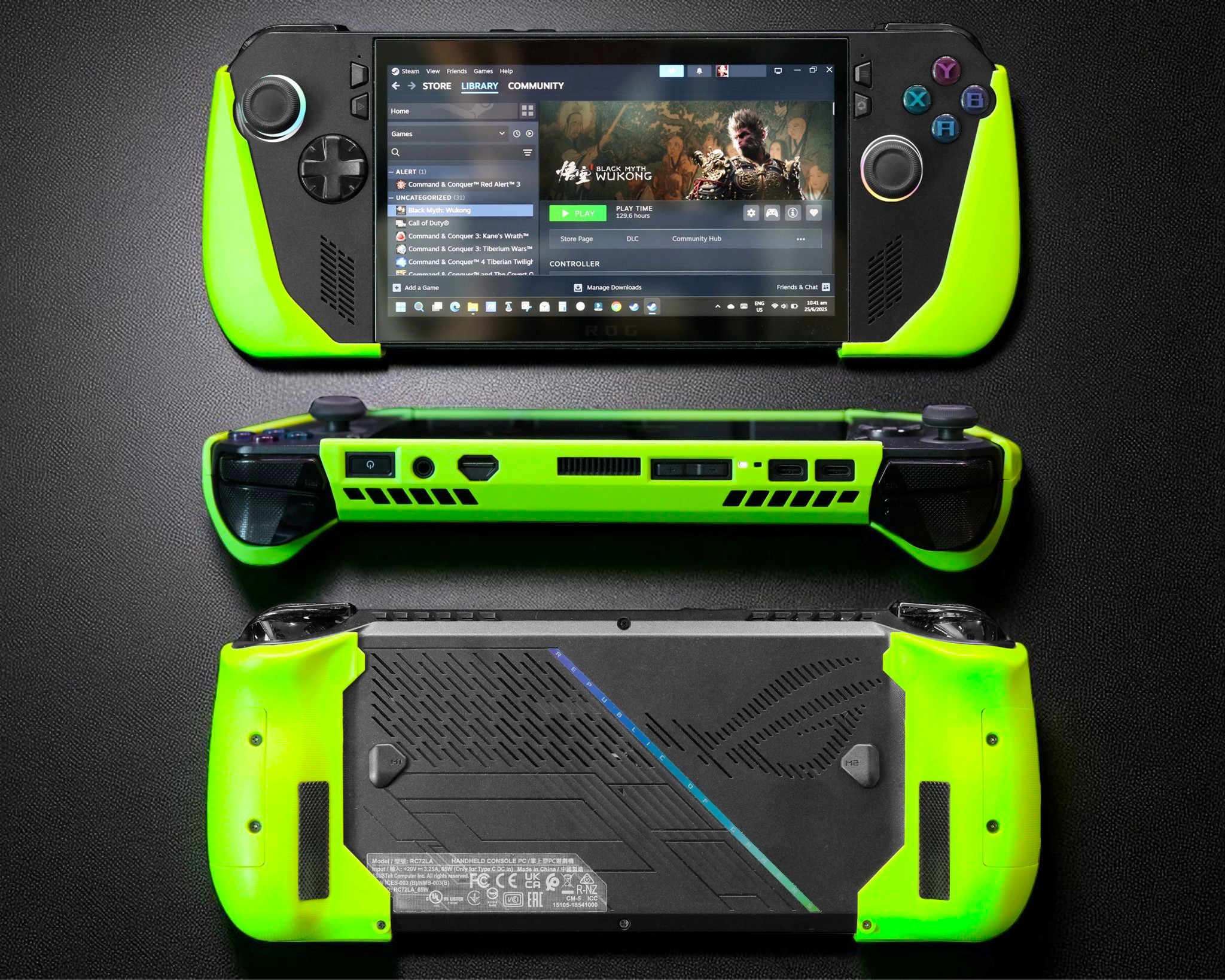 ALLY X Ergo Grips Green