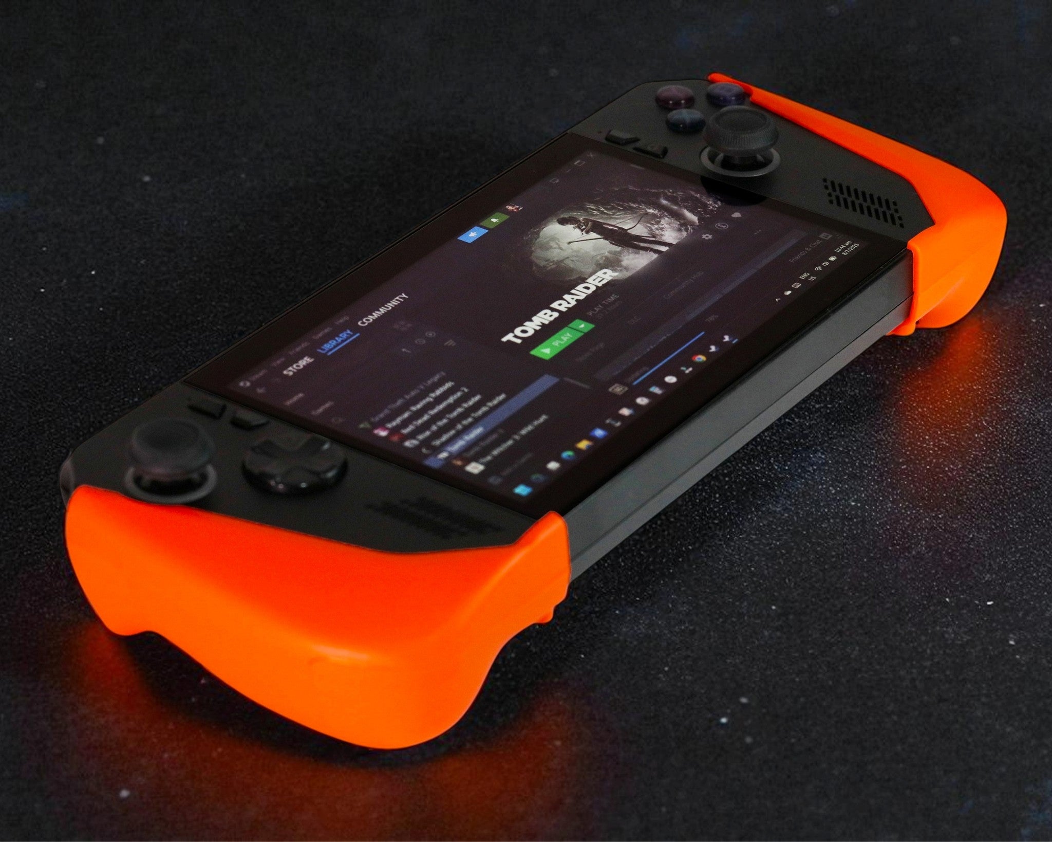 Ergonomic Comfort Grips & Convertible Protective Case for ASUS ROG ALLY X