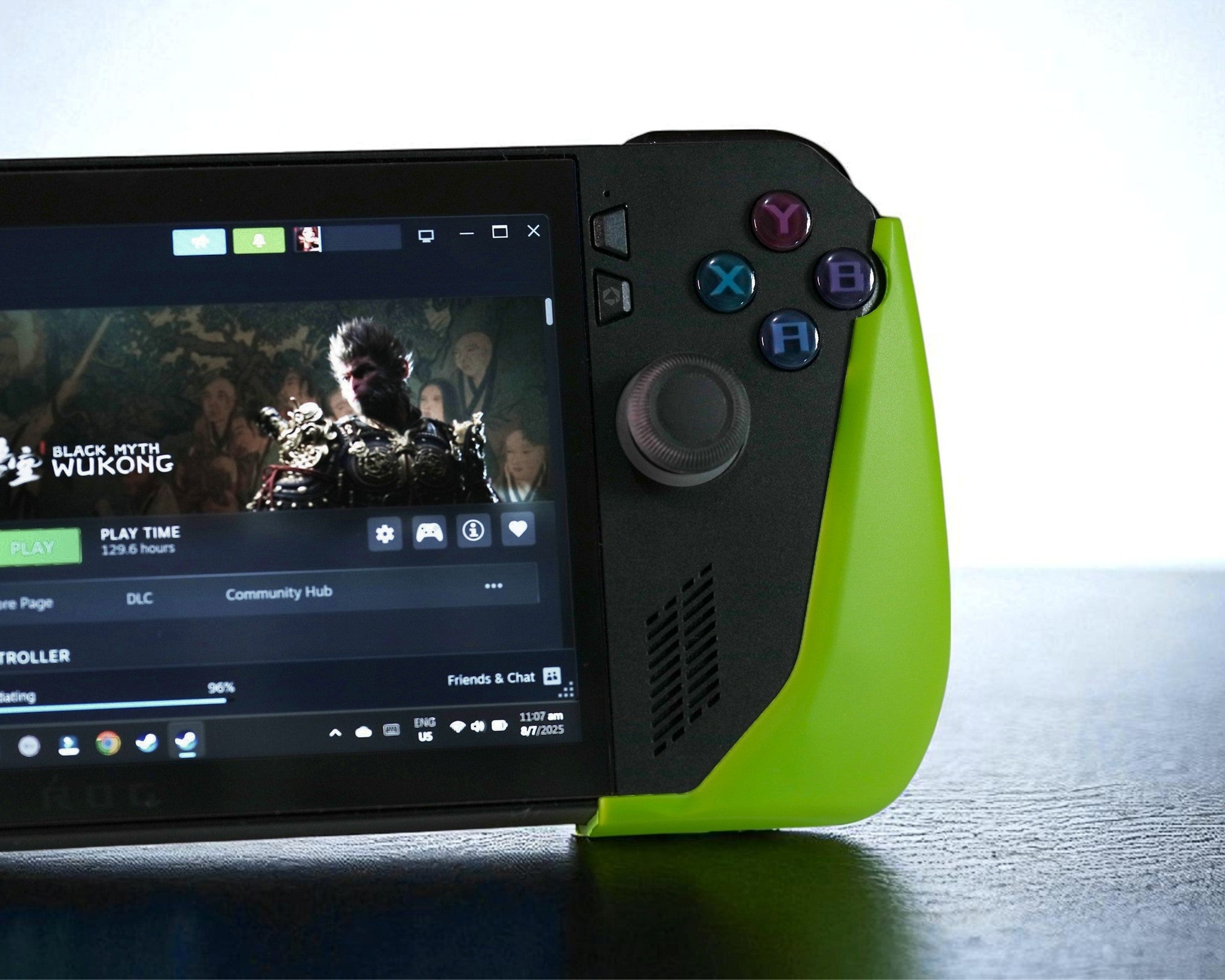 Ergonomic Comfort Grips & Convertible Protective Case for ASUS ROG ALLY X