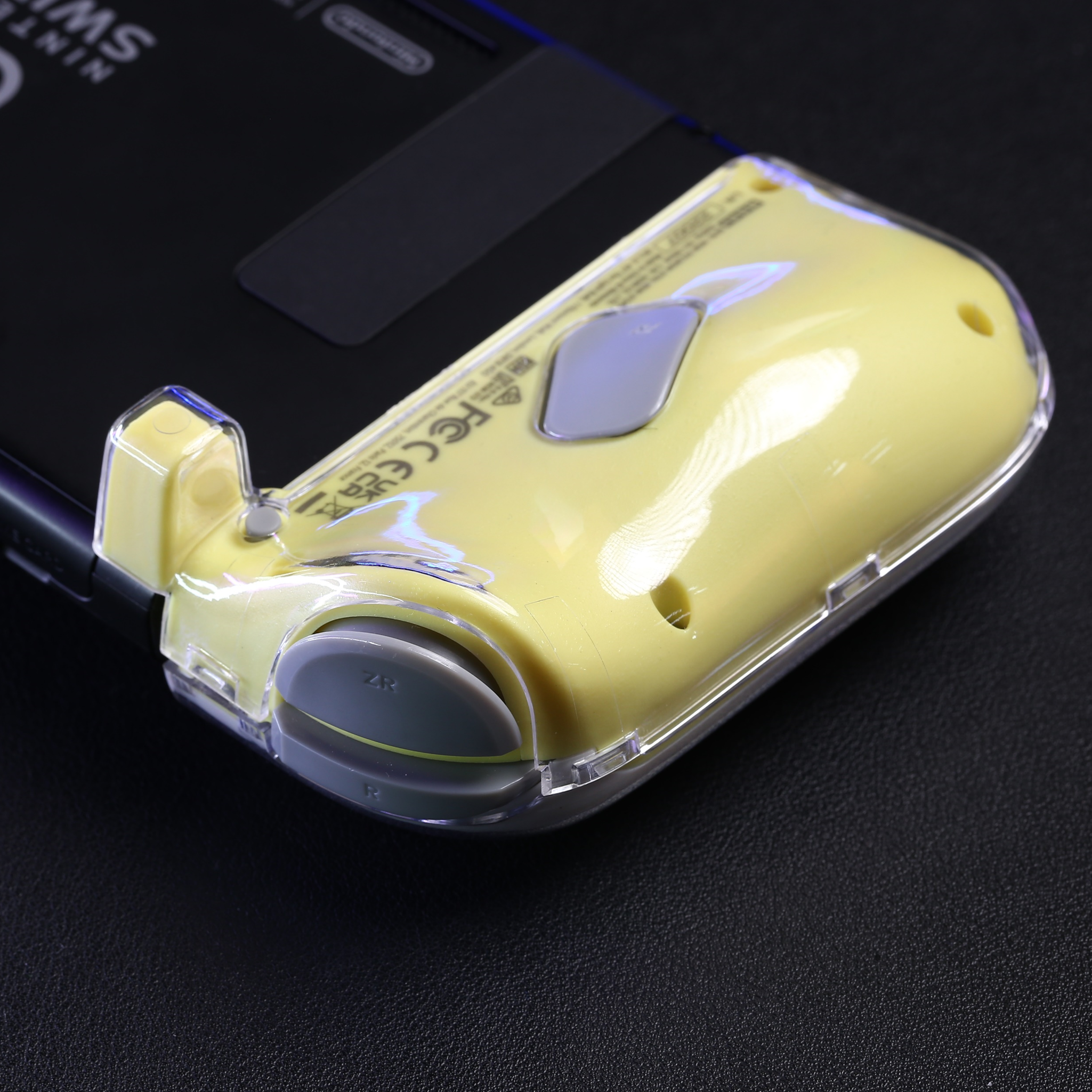 HORI Nintendo Switch Split Pad Compact: Clear Protective Shell