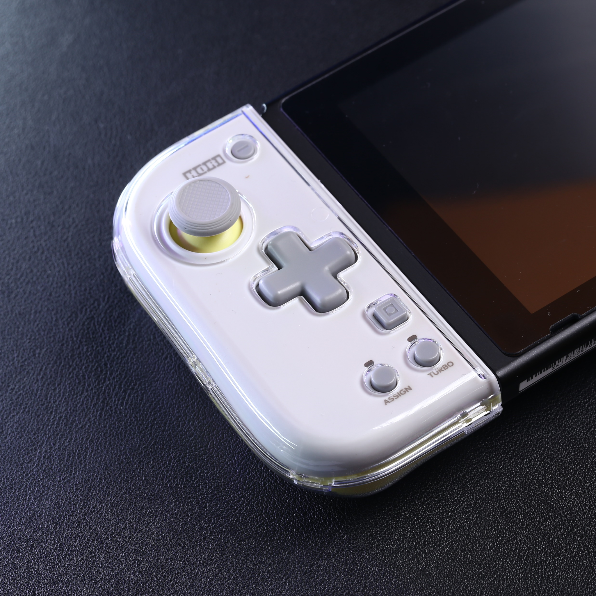 HORI Nintendo Switch Split Pad Compact: Clear Protective Shell