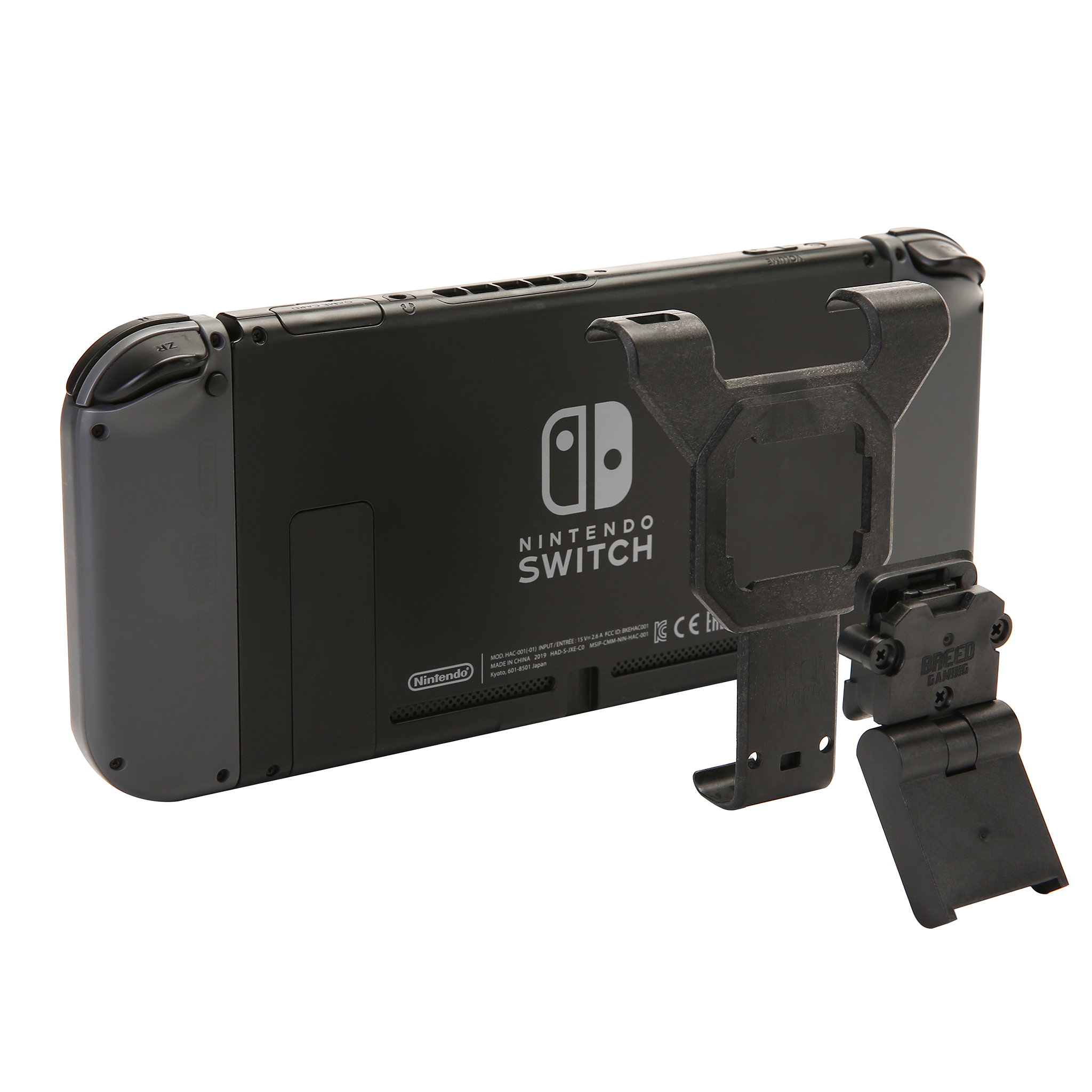 Bracket & Adjustable Kickstand: Nintendo Switch & OLED