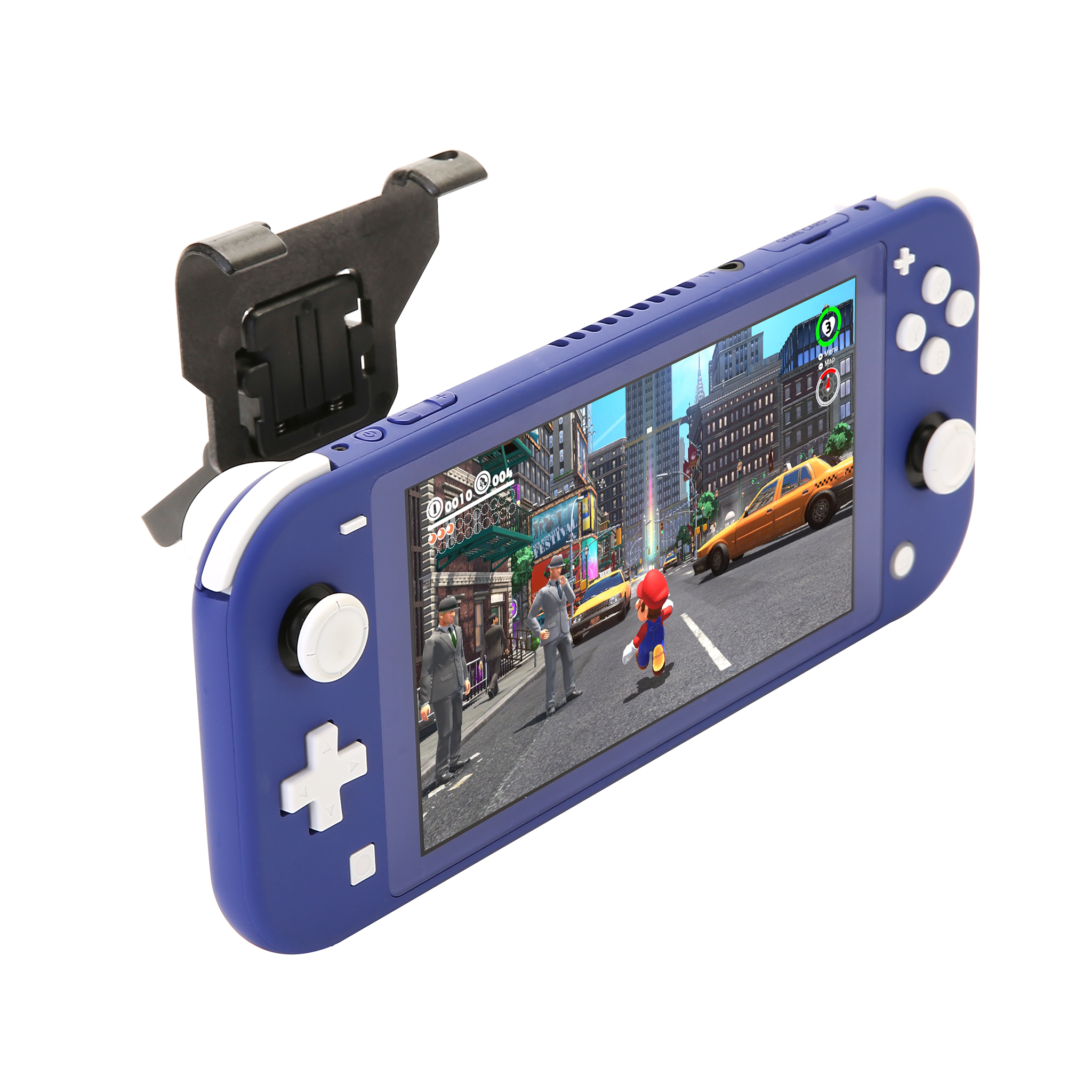 Bracket & Adjustable Kickstand: Nintendo Switch Lite
