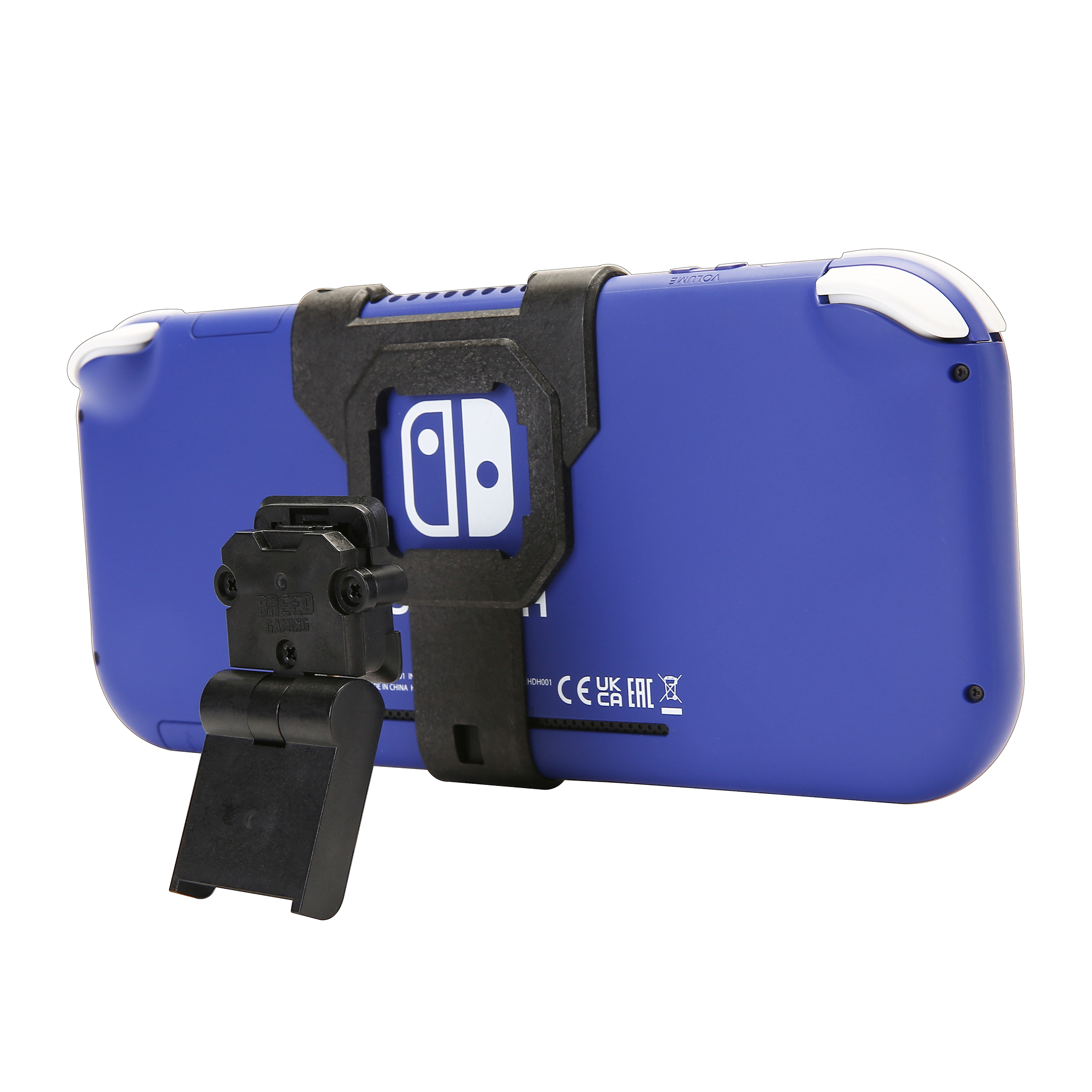 Bracket & Adjustable Kickstand: Nintendo Switch Lite