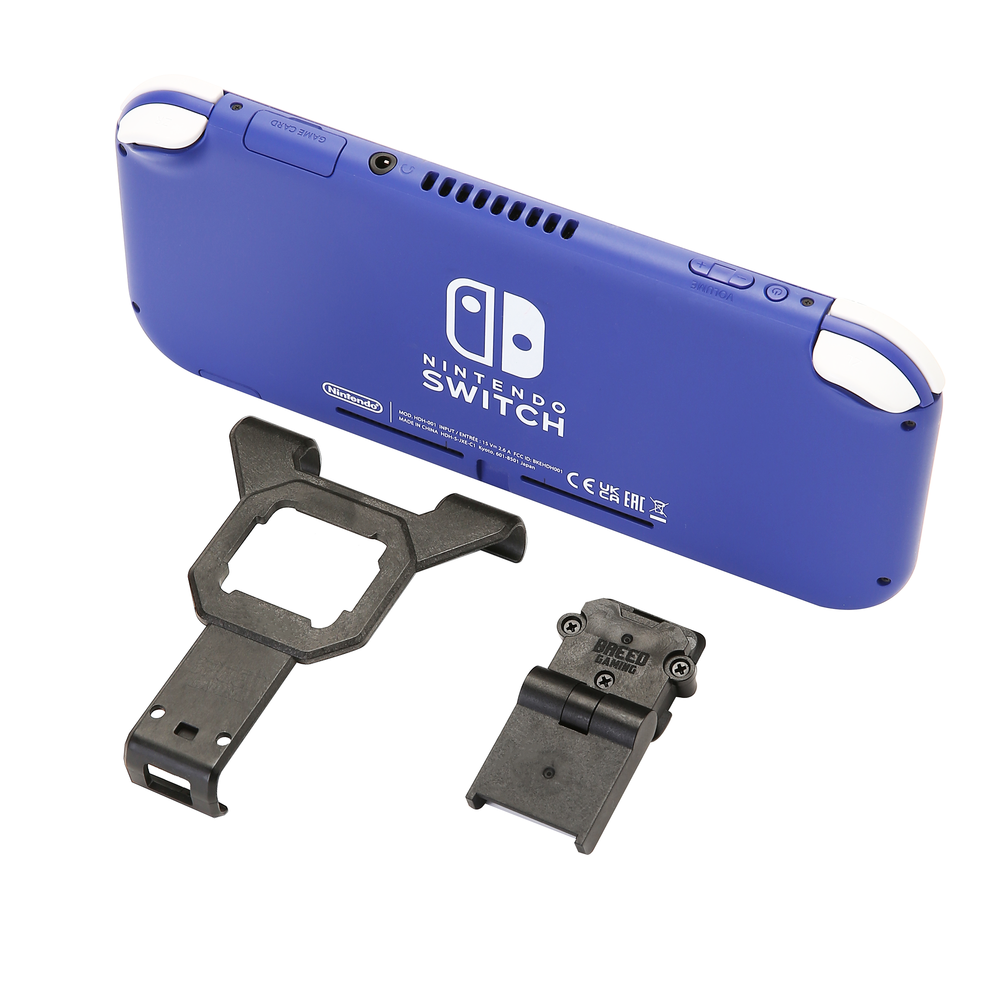 Bracket & Adjustable Kickstand: Nintendo Switch Lite