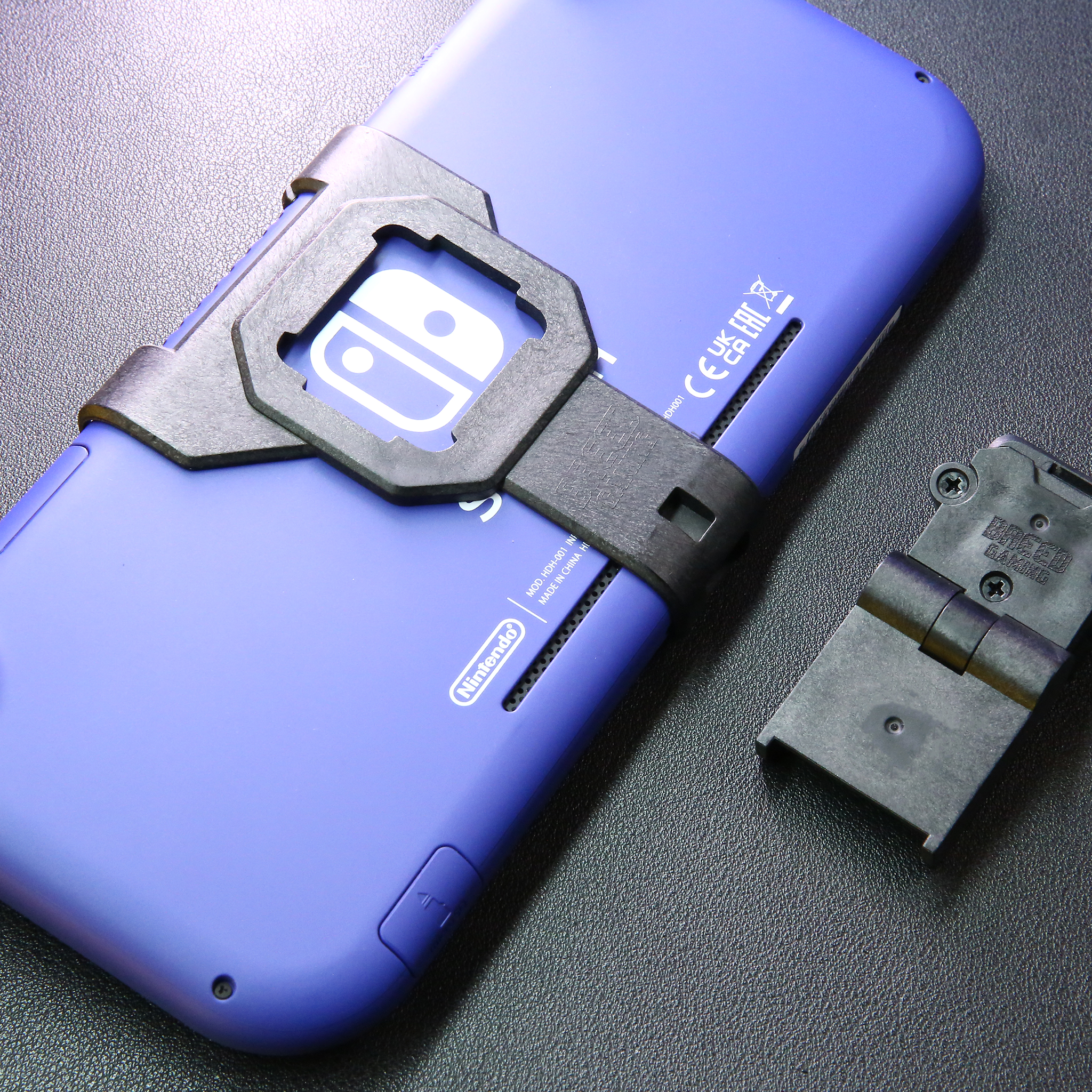 Bracket & Adjustable Kickstand: Nintendo Switch Lite