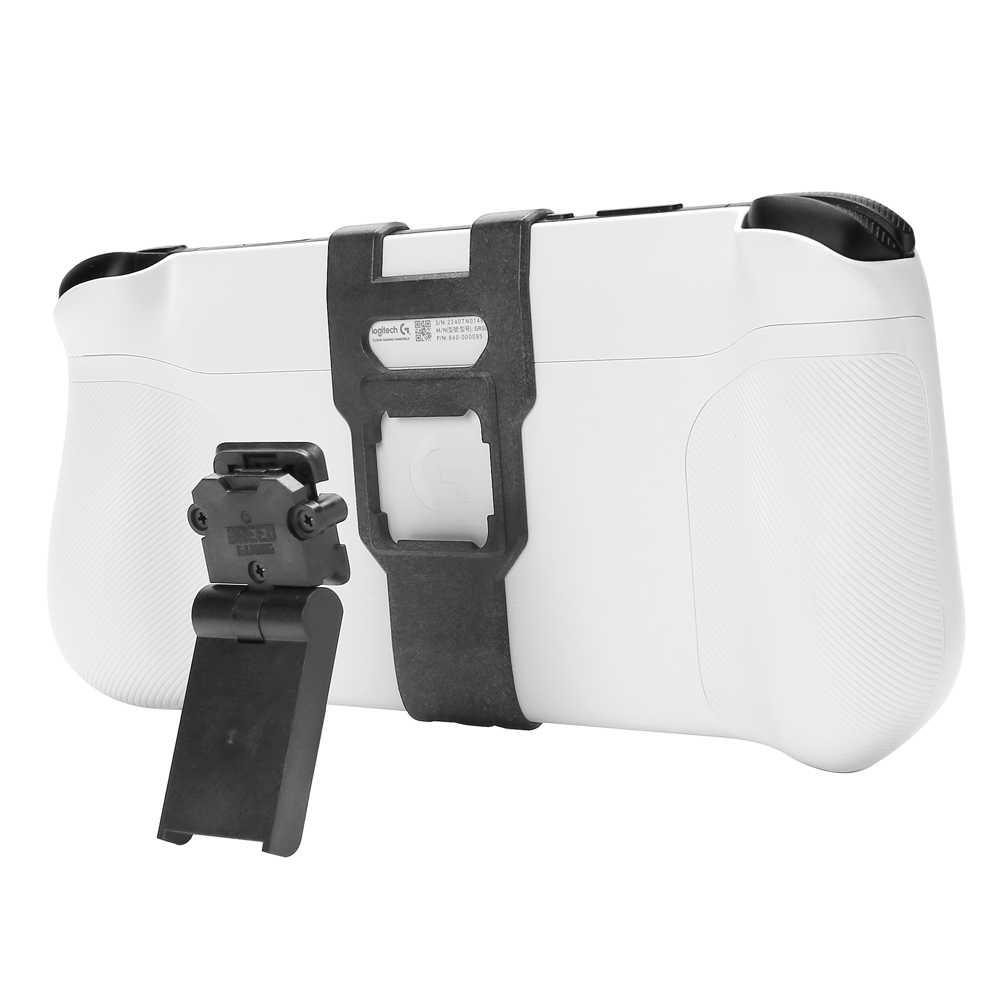 Bracket & Adjustable Kickstand: Logitech G Cloud