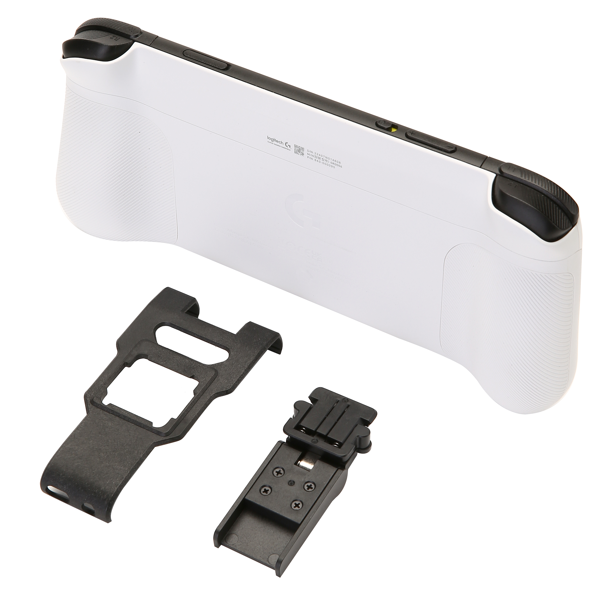 Bracket & Adjustable Kickstand: Logitech G Cloud