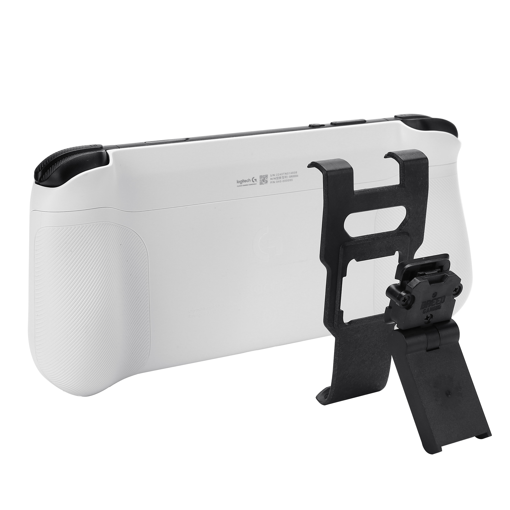 Bracket & Adjustable Kickstand: Logitech G Cloud