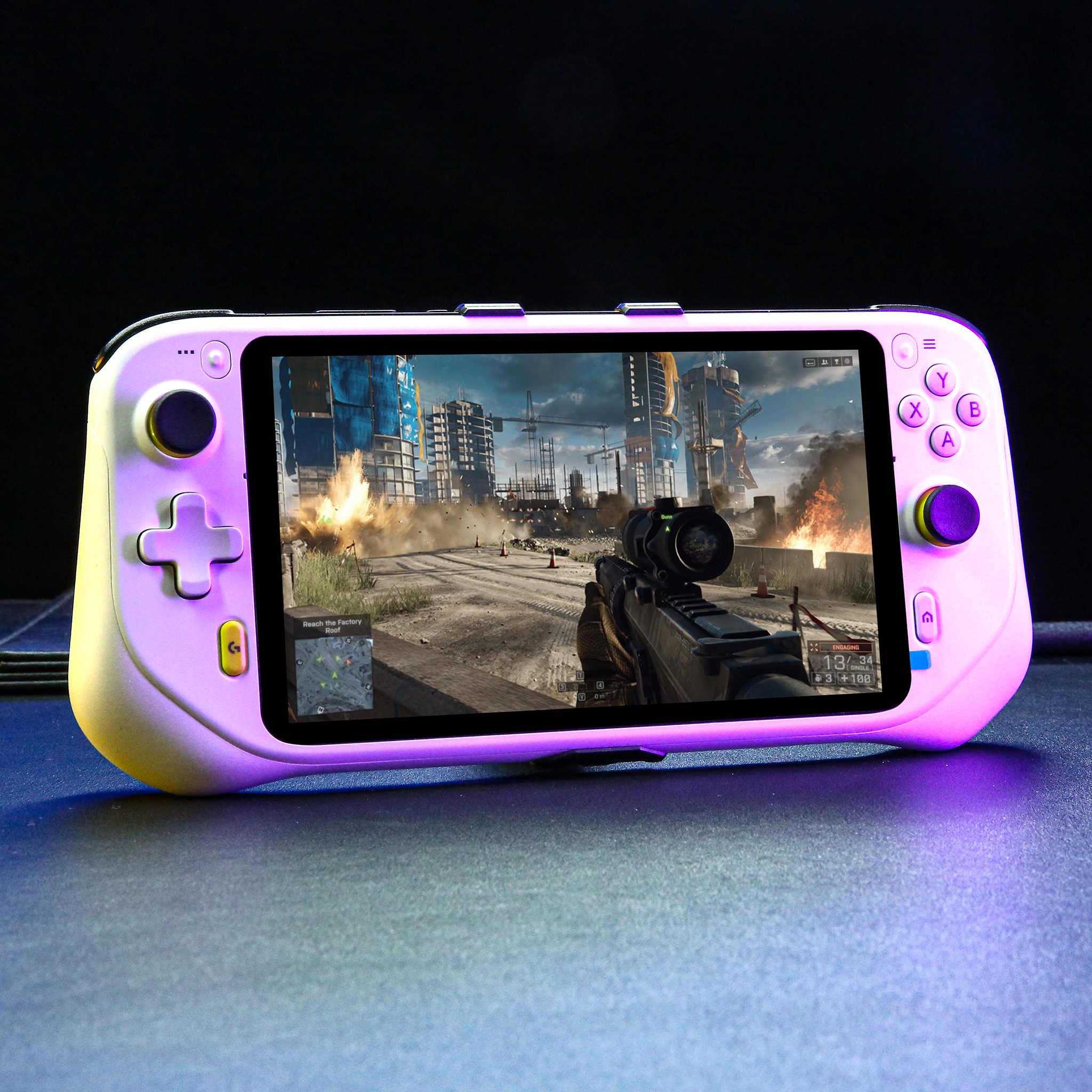 Bracket & Adjustable Kickstand: Logitech G Cloud