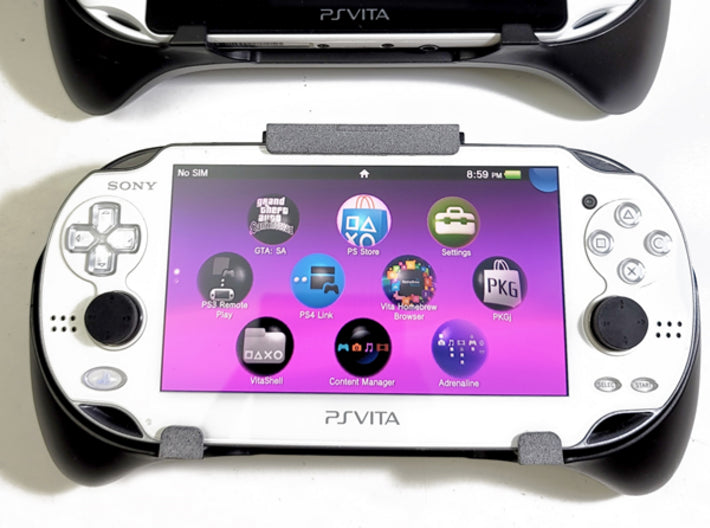 HORI Grip x PS Vita Conversion Kit (Fitting the PS Vita 1000 Fat ver.)