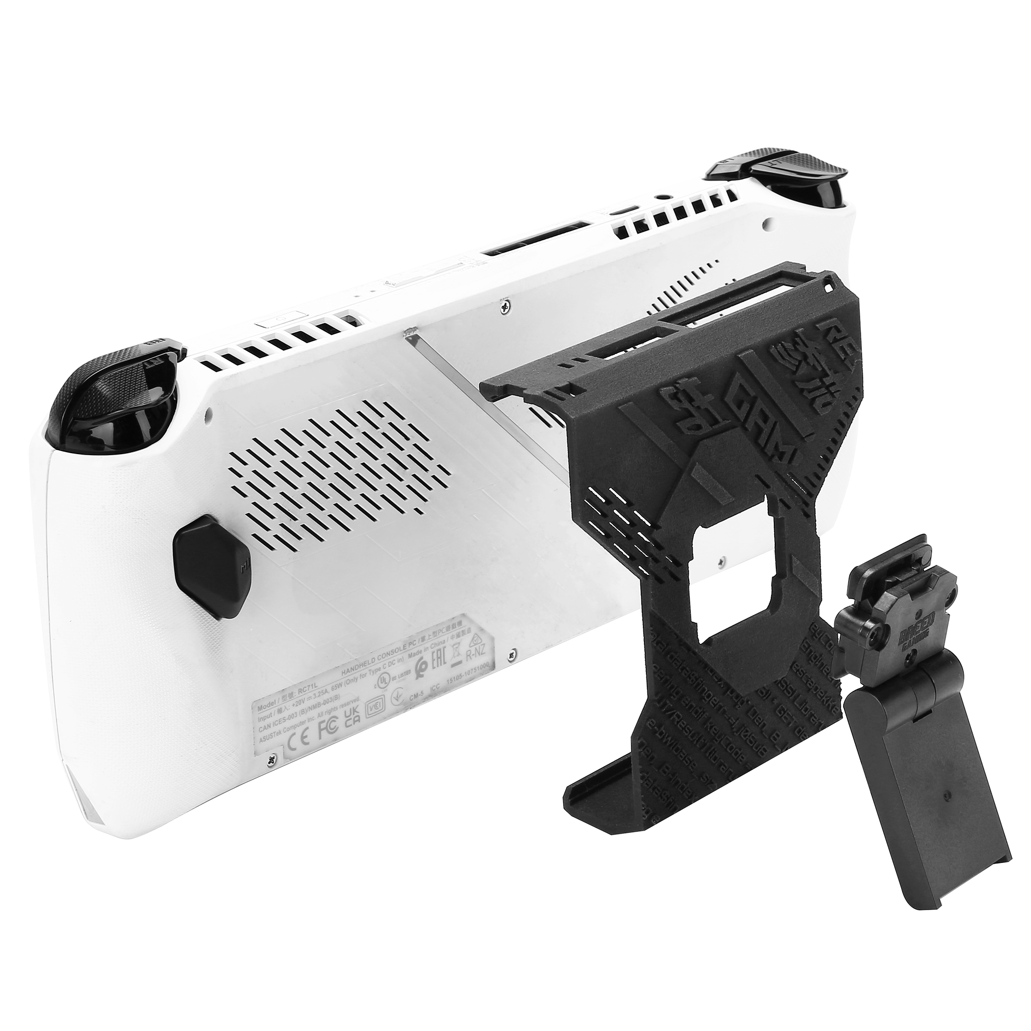 Bracket & Adjustable Kickstand: ASUS ROG ALLY