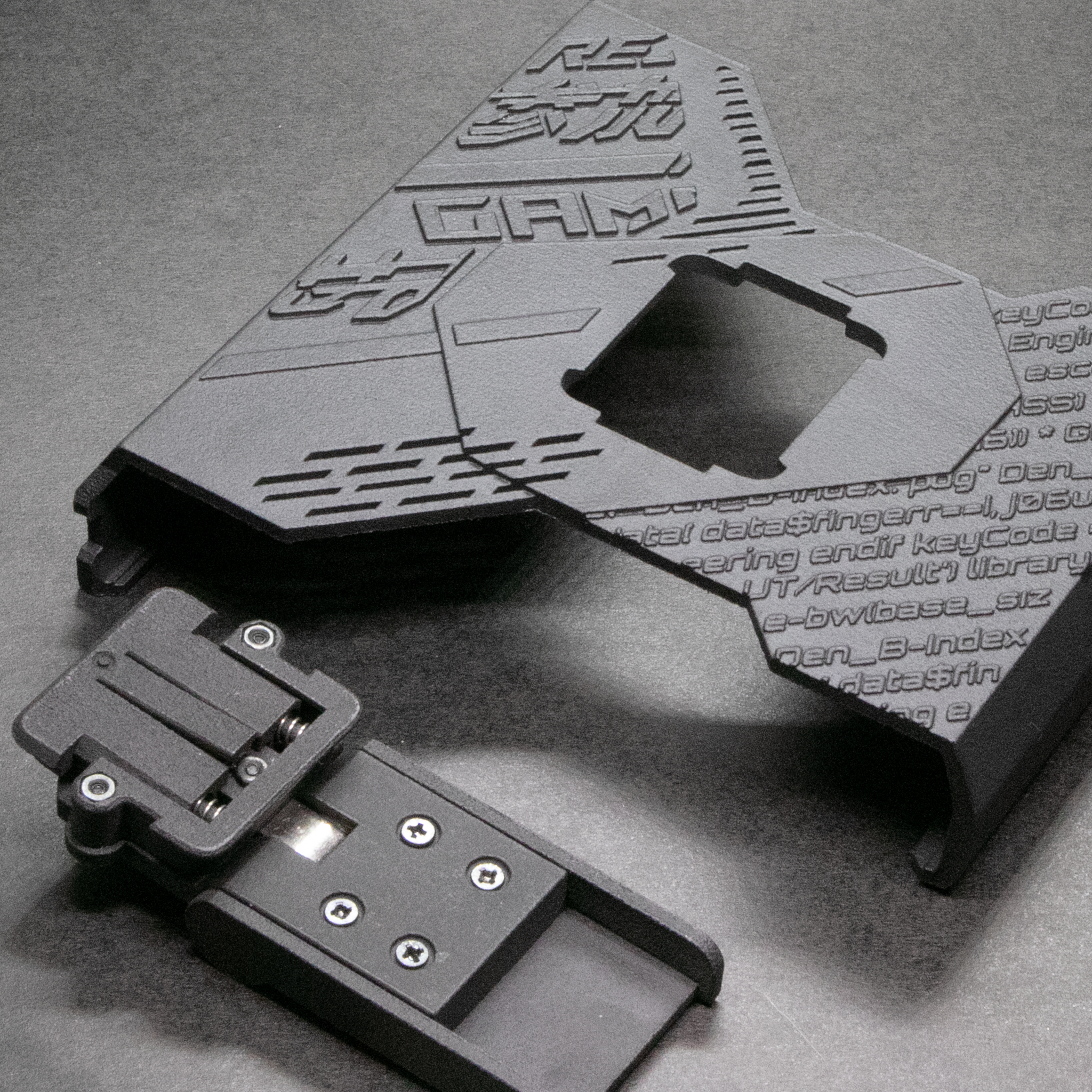 Bracket & Adjustable Kickstand: ASUS ROG ALLY