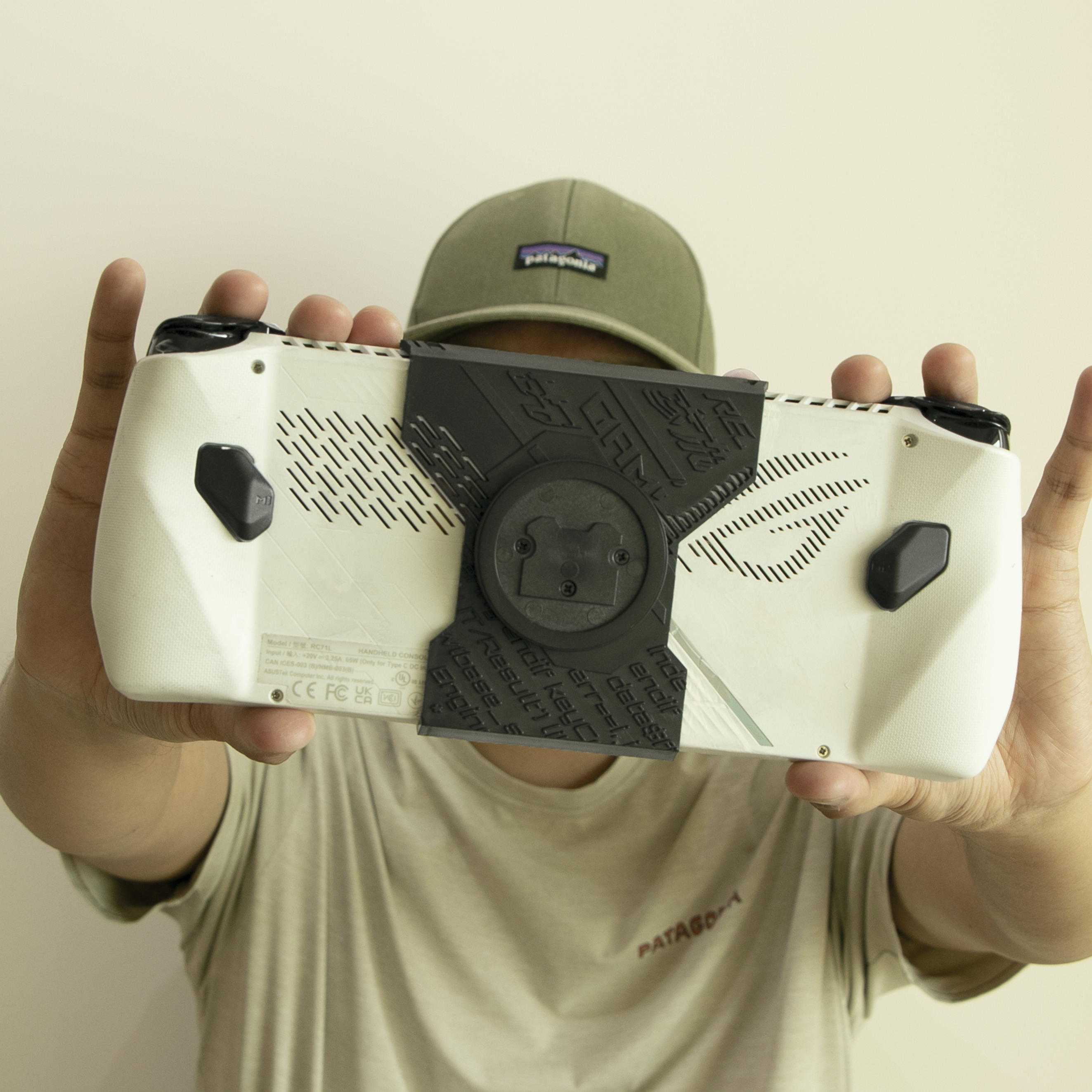 Full Bracket Attachment Bundle:  ASUS ROG Ally Z1 Extreme