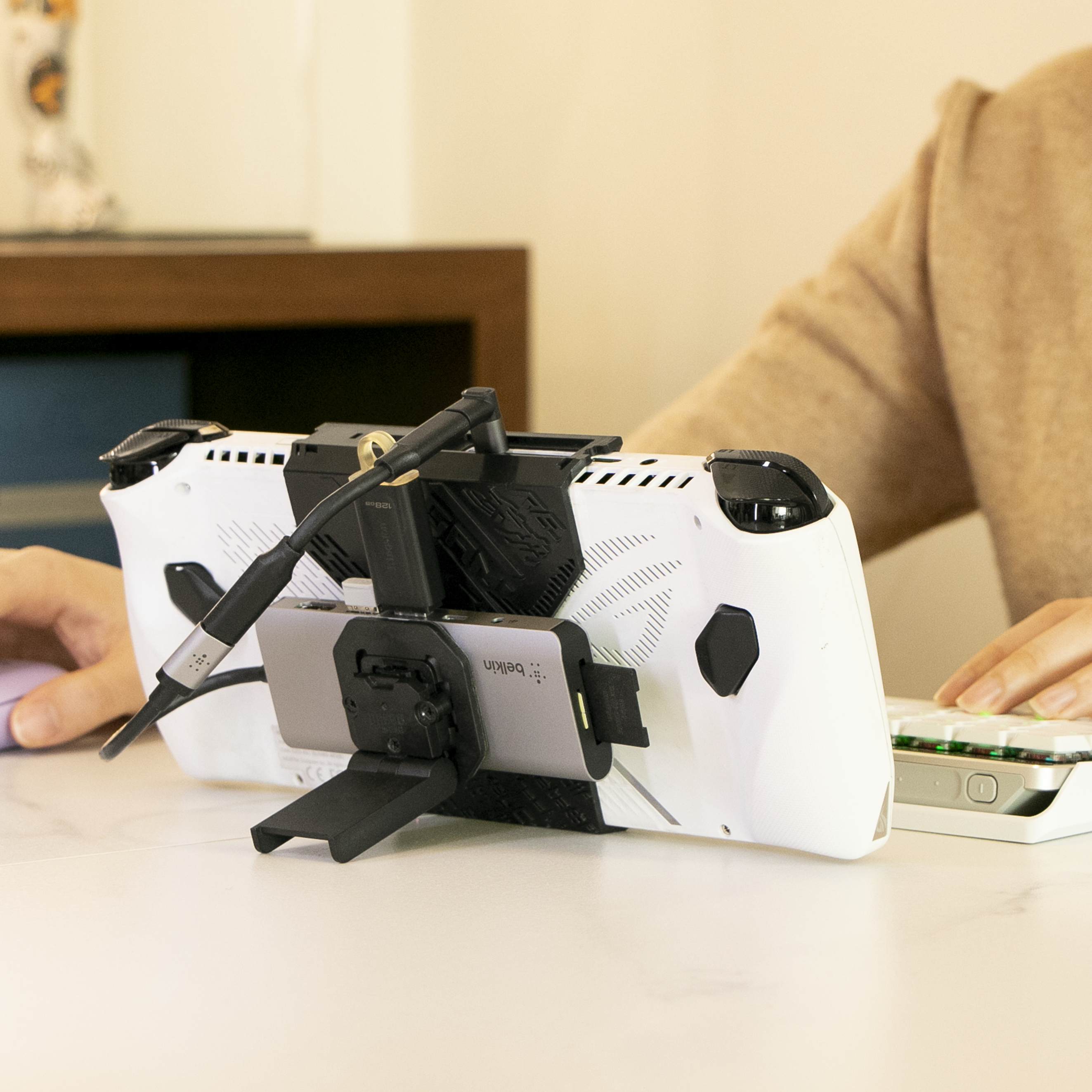 Full Bracket Attachment Bundle:  ASUS ROG Ally Z1 Extreme