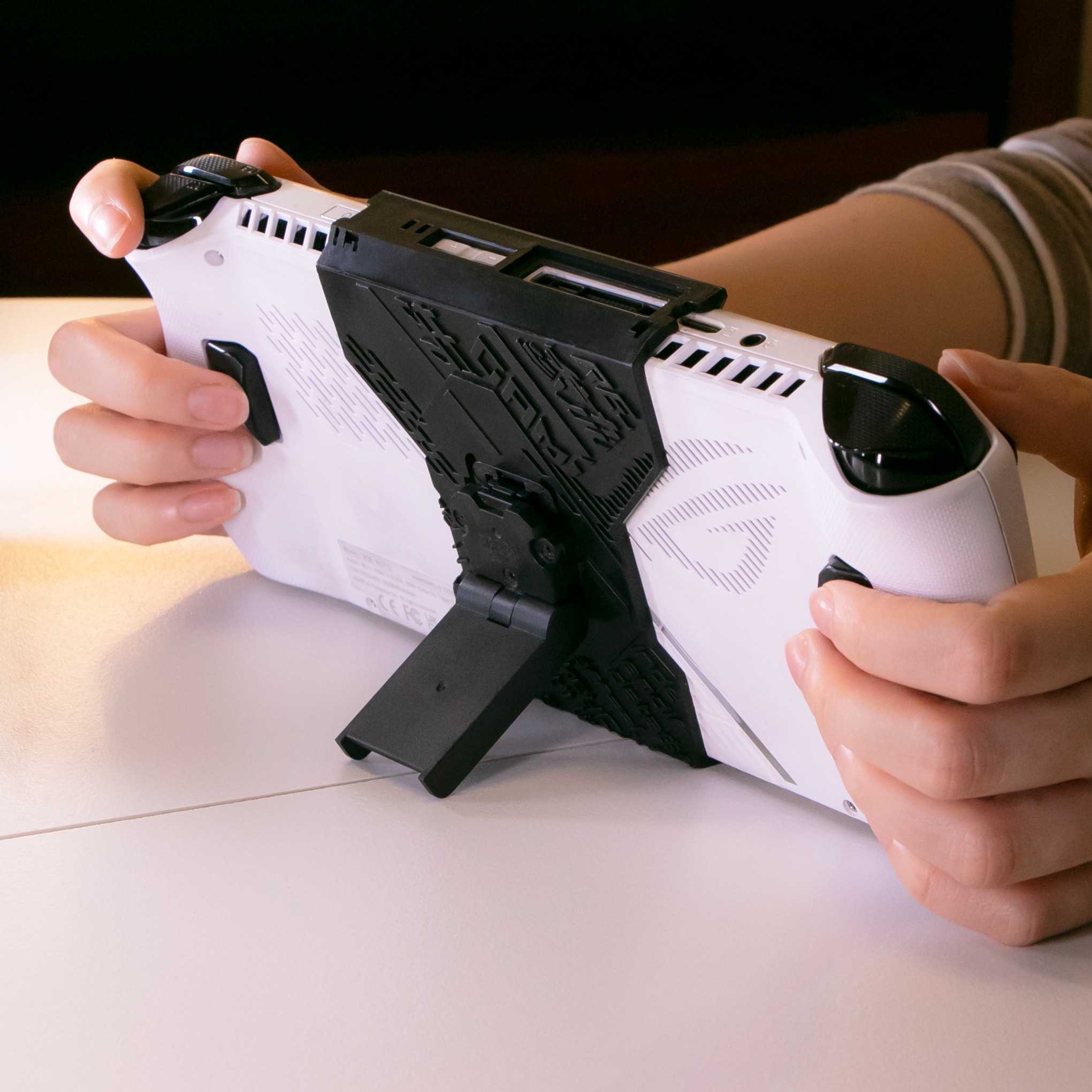 Full Bracket Attachment Bundle:  ASUS ROG Ally Z1 Extreme