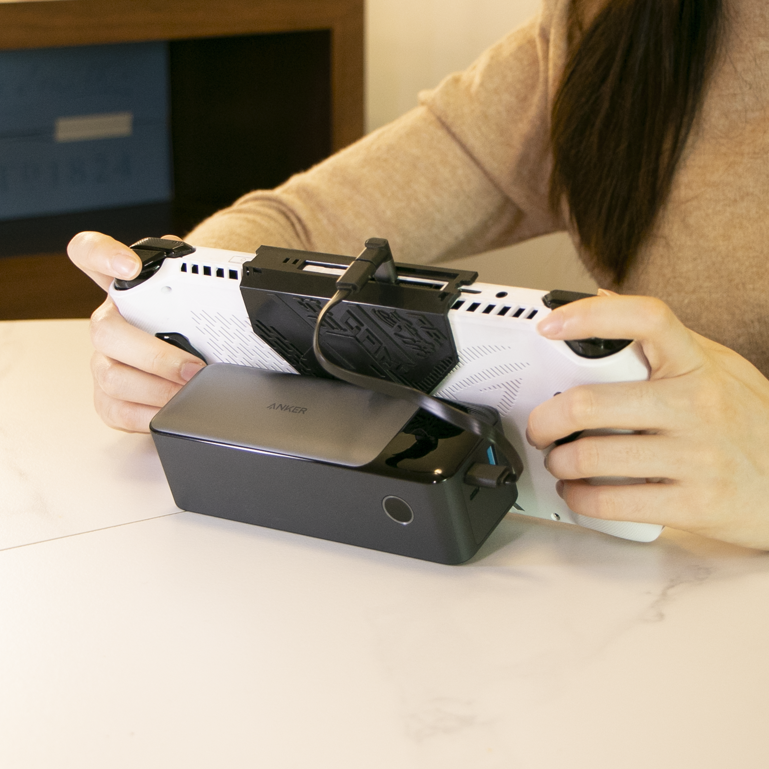 Full Bracket Attachment Bundle:  ASUS ROG Ally Z1 Extreme