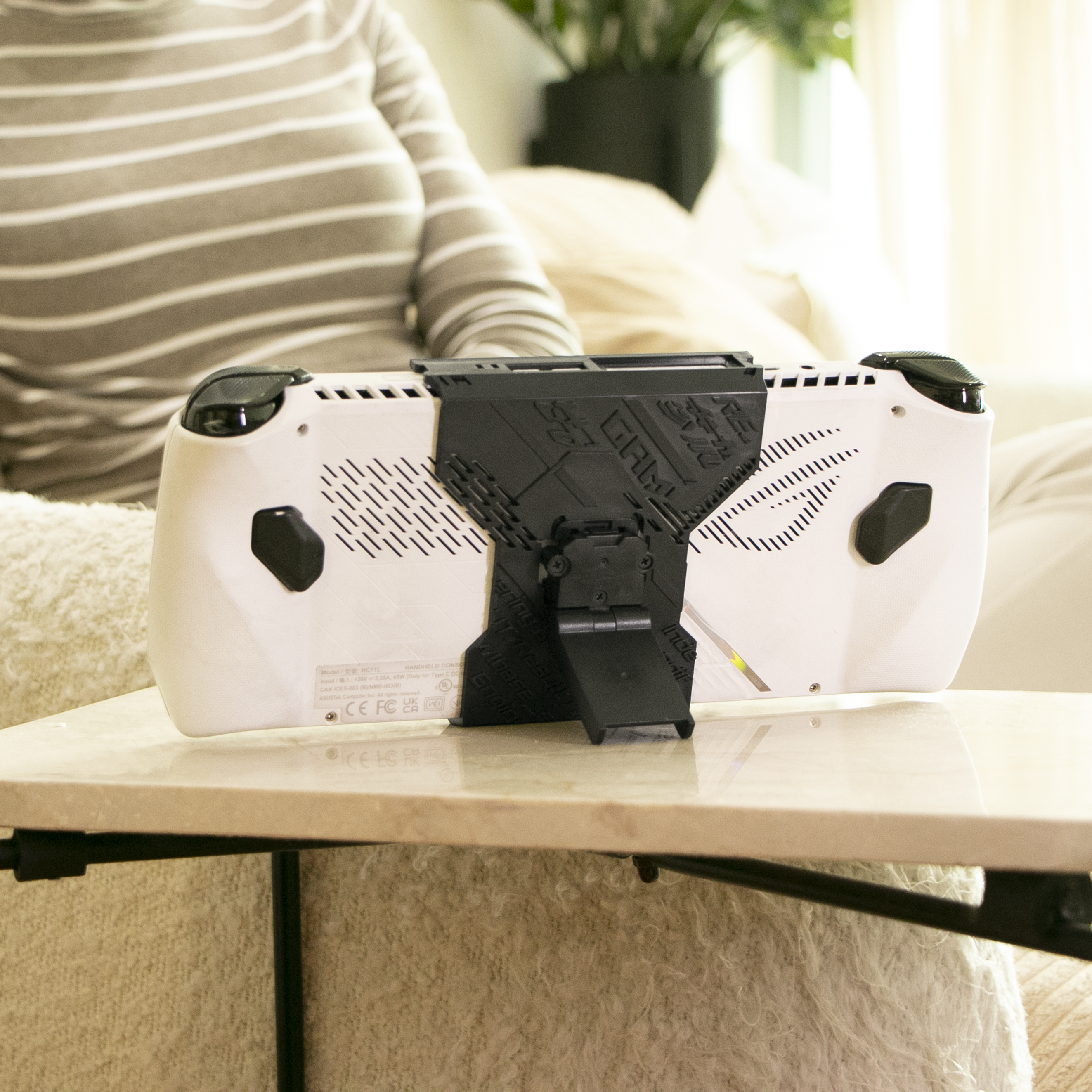 Full Bracket Attachment Bundle:  ASUS ROG Ally Z1 Extreme