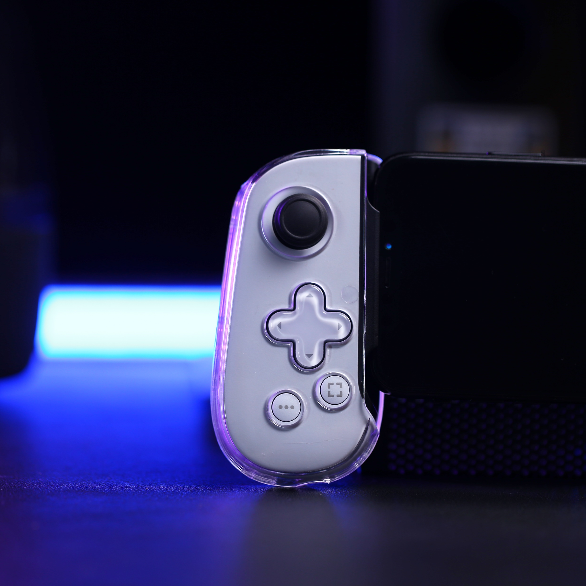 Hard Clear Protective Shell for the Backbone One Gaming Controller Hard Clear Protective Shell for the Backbone One Gaming Controller