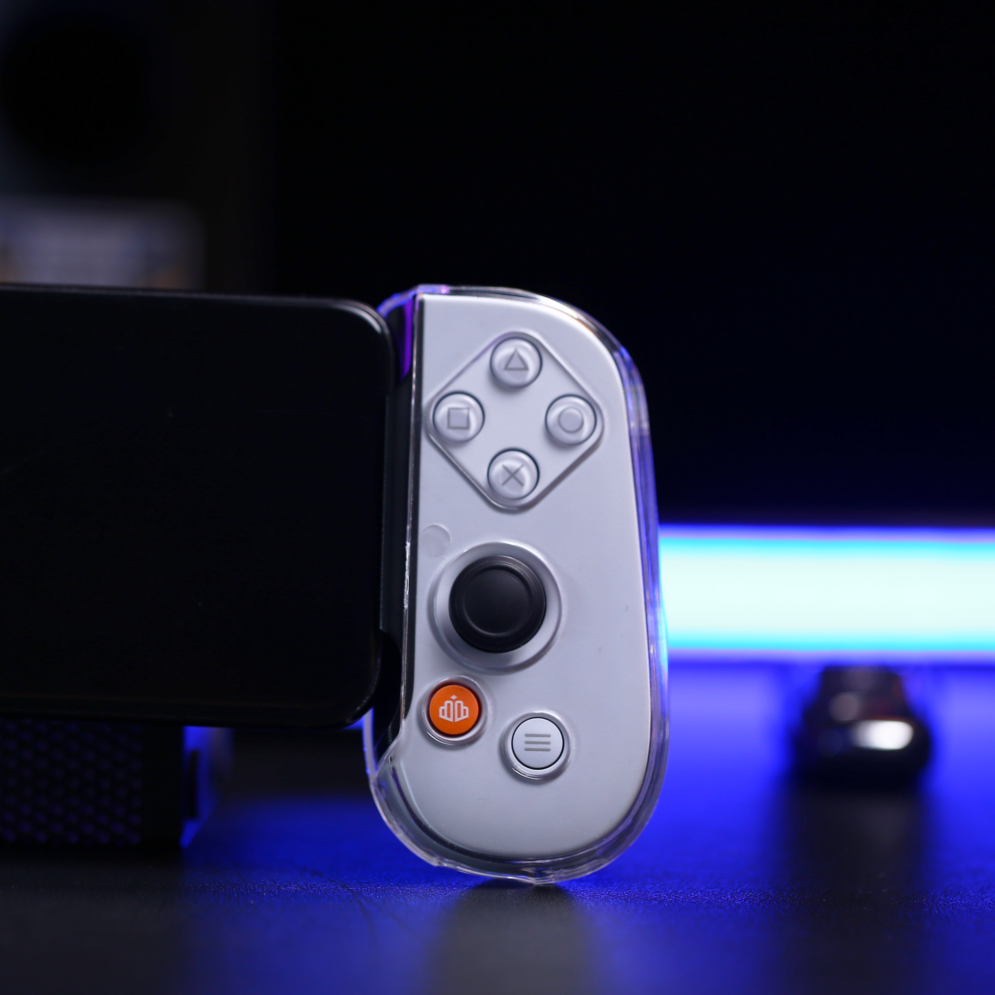 Clear Protective Shell for the Backbone One Controller - iOS/Android Gens 1 Compatible ONLY