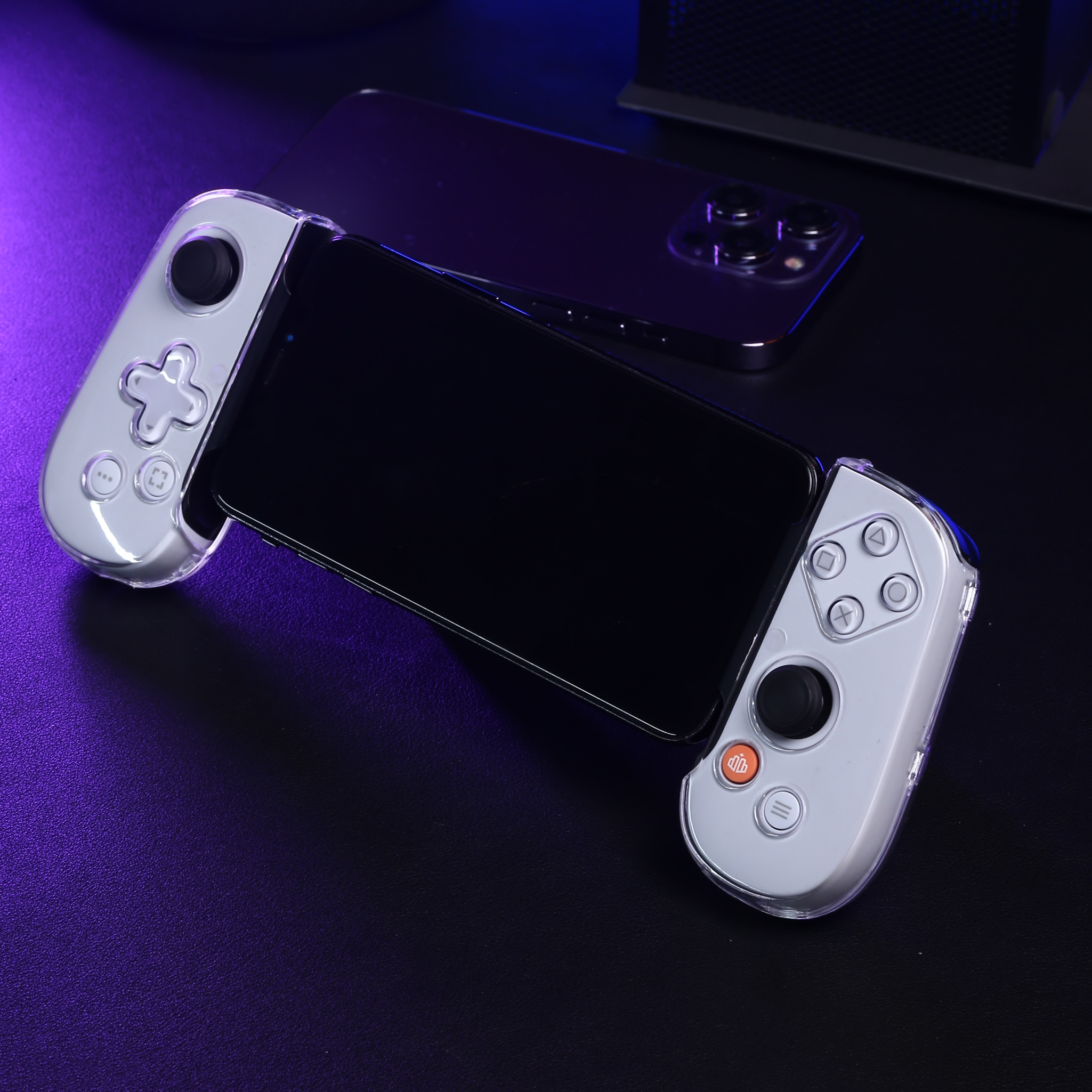 Clear Protective Shell for the Backbone One Controller - iOS/Android Gens 1 Compatible ONLY