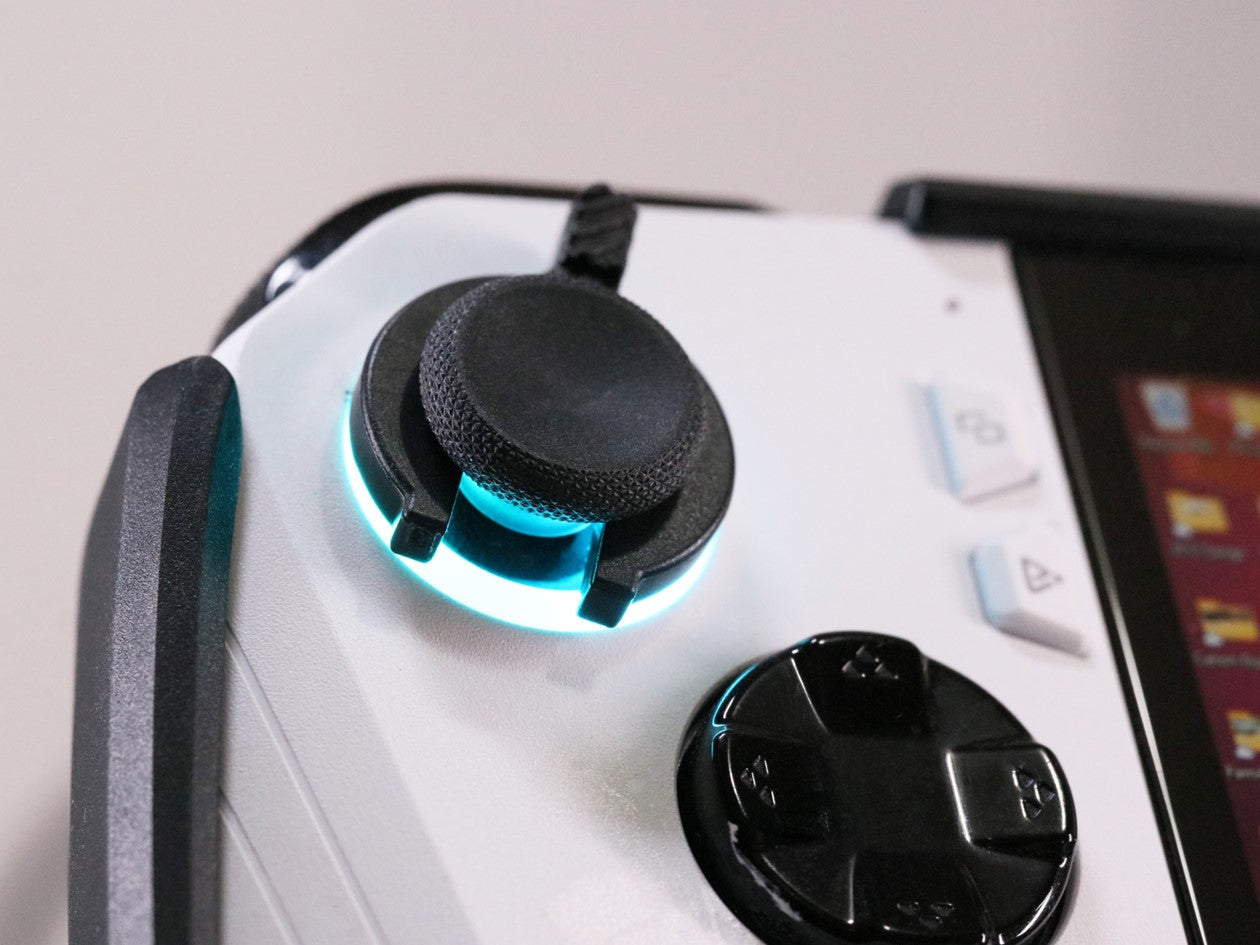 XG Mobile Port Dust Cover/ Joycon Protection Clips &  Low Profile M1 & M2 Buttons: ASUS ROG ALLY Z1 Extreme