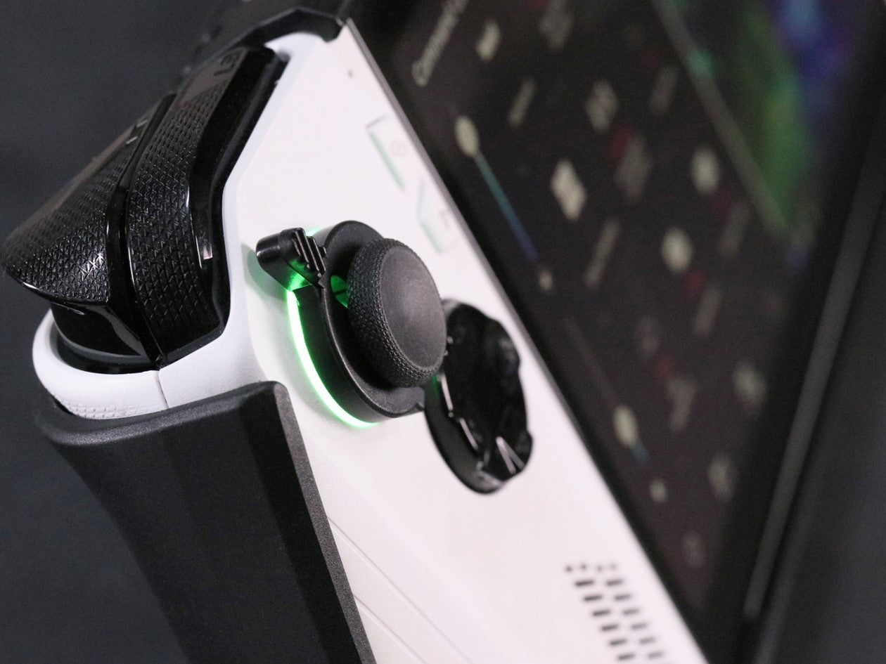 XG Mobile Port Dust Cover/ Joycon Protection Clips &  Low Profile M1 & M2 Buttons: ASUS ROG ALLY Z1 Extreme