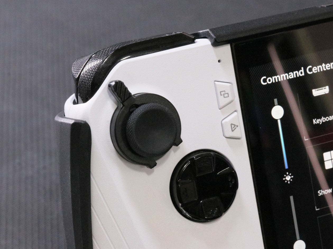 XG Mobile Port Dust Cover/ Joycon Protection Clips &  Low Profile M1 & M2 Buttons: ASUS ROG ALLY Z1 Extreme