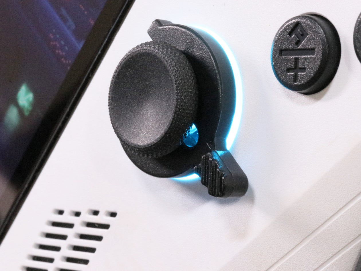 XG Mobile Port Dust Cover/ Joycon Protection Clips &  Low Profile M1 & M2 Buttons: ASUS ROG ALLY Z1 Extreme