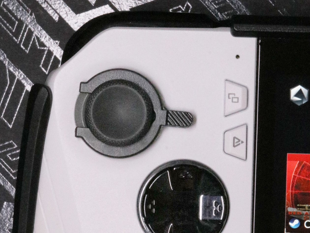 XG Mobile Port Dust Cover/ Joycon Protection Clips &  Low Profile M1 & M2 Buttons: ASUS ROG ALLY Z1 Extreme