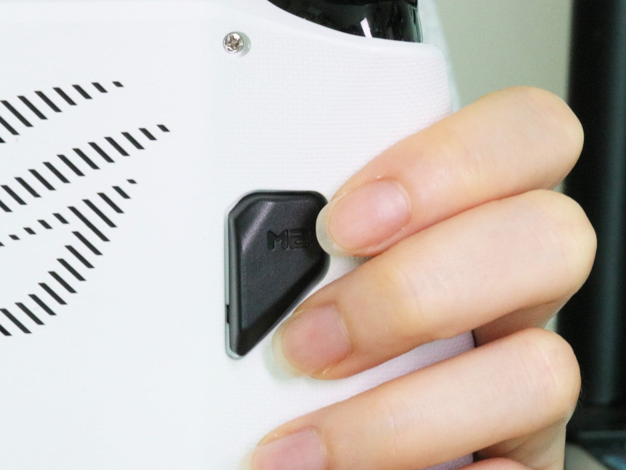 XG Mobile Port Dust Cover/ Joycon Protection Clips &  Low Profile M1 & M2 Buttons: ASUS ROG ALLY Z1 Extreme