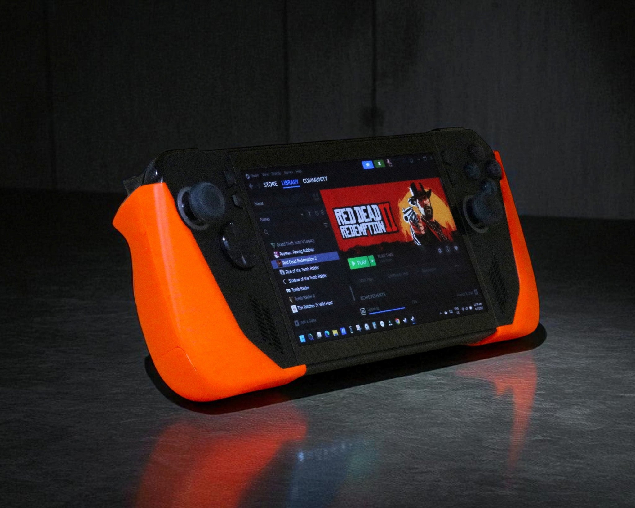 Ergonomic Comfort Grips & Convertible Protective Case for ASUS ROG ALLY X