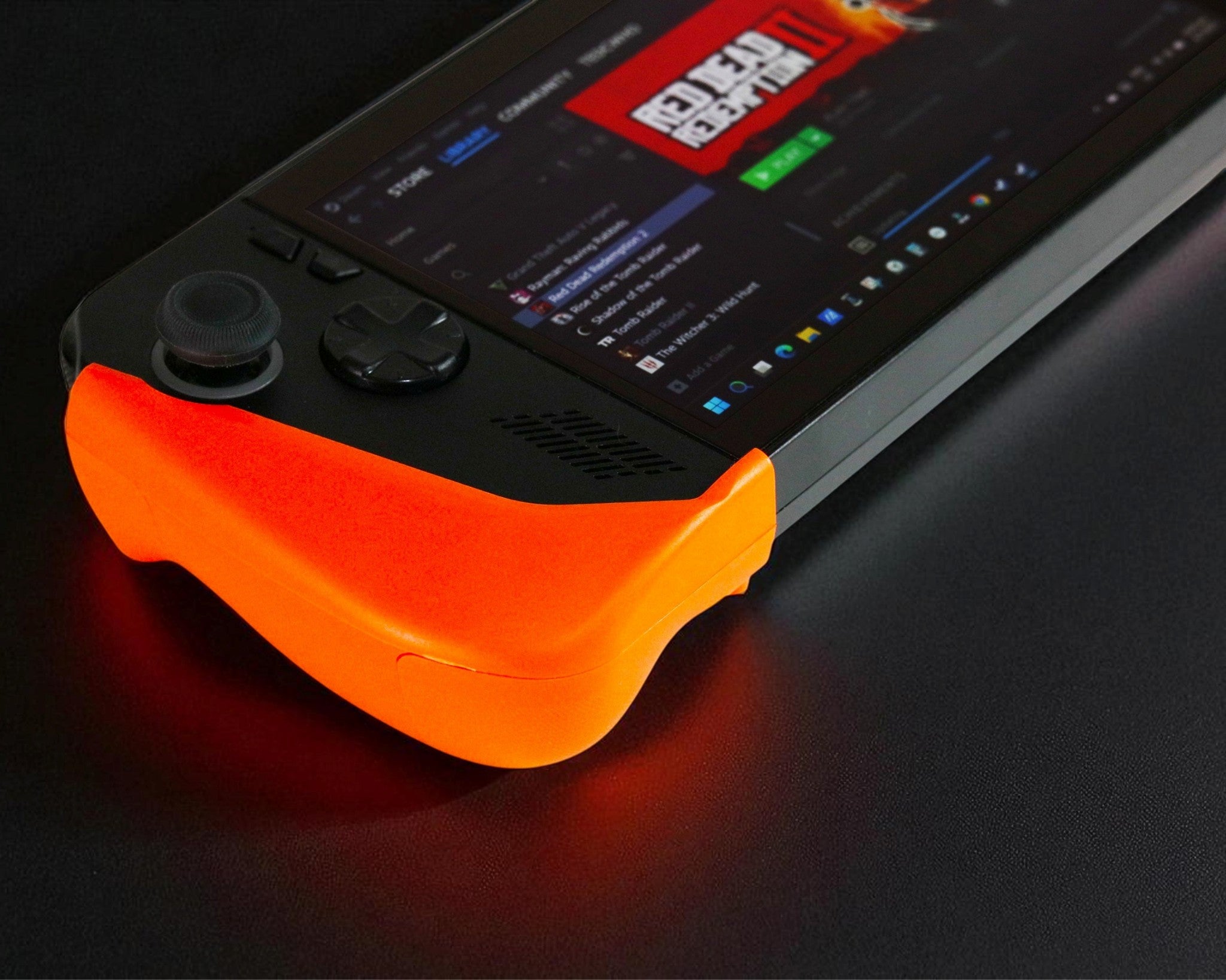 Ergonomic Comfort Grips & Convertible Protective Case for ASUS ROG ALLY X