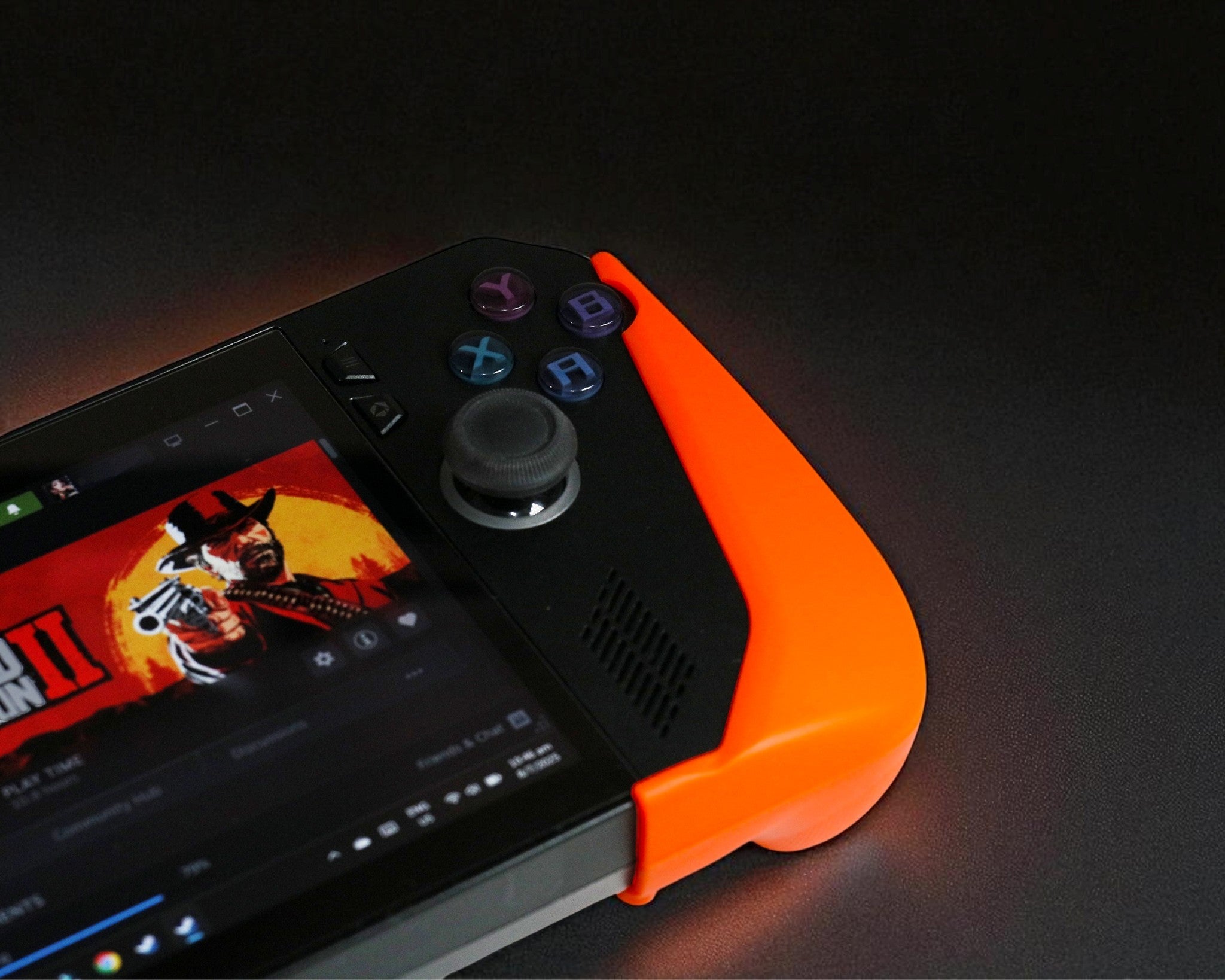 Ergonomic Comfort Grips & Convertible Protective Case for ASUS ROG ALLY X