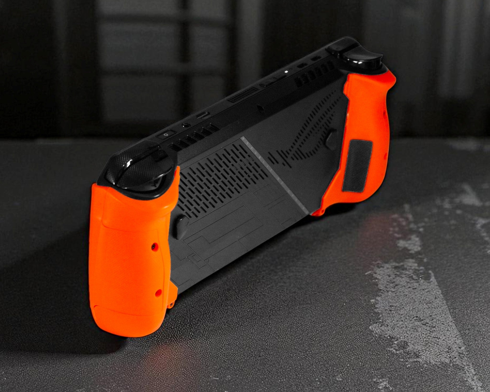 Ergonomic Comfort Grips & Convertible Protective Case for ASUS ROG ALLY X