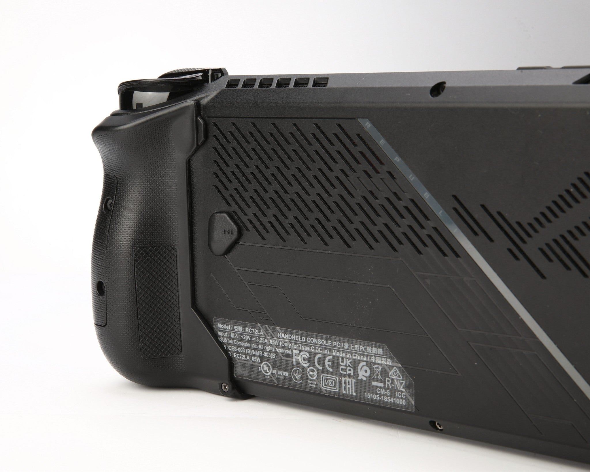 Ergonomic_Comfort_Grips_Convertible_Protective_Case_for_ASUS_ROG_ALLY_X_-_Black_Grips_Back