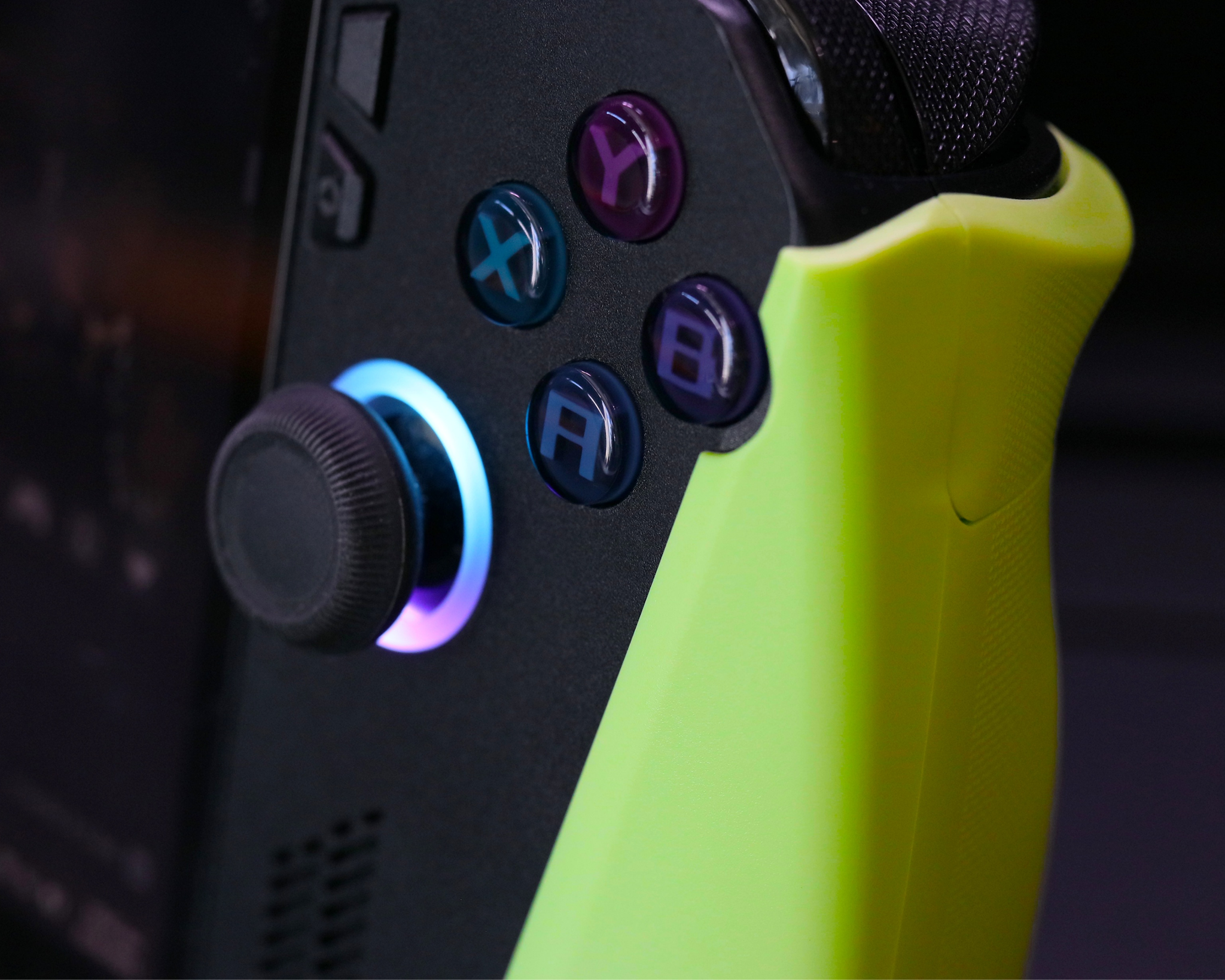 rgonomic_Comfort_Grips_Convertible_Protective_Case_for_ASUS_ROG_ALLY_X_comfort_grips_front_green