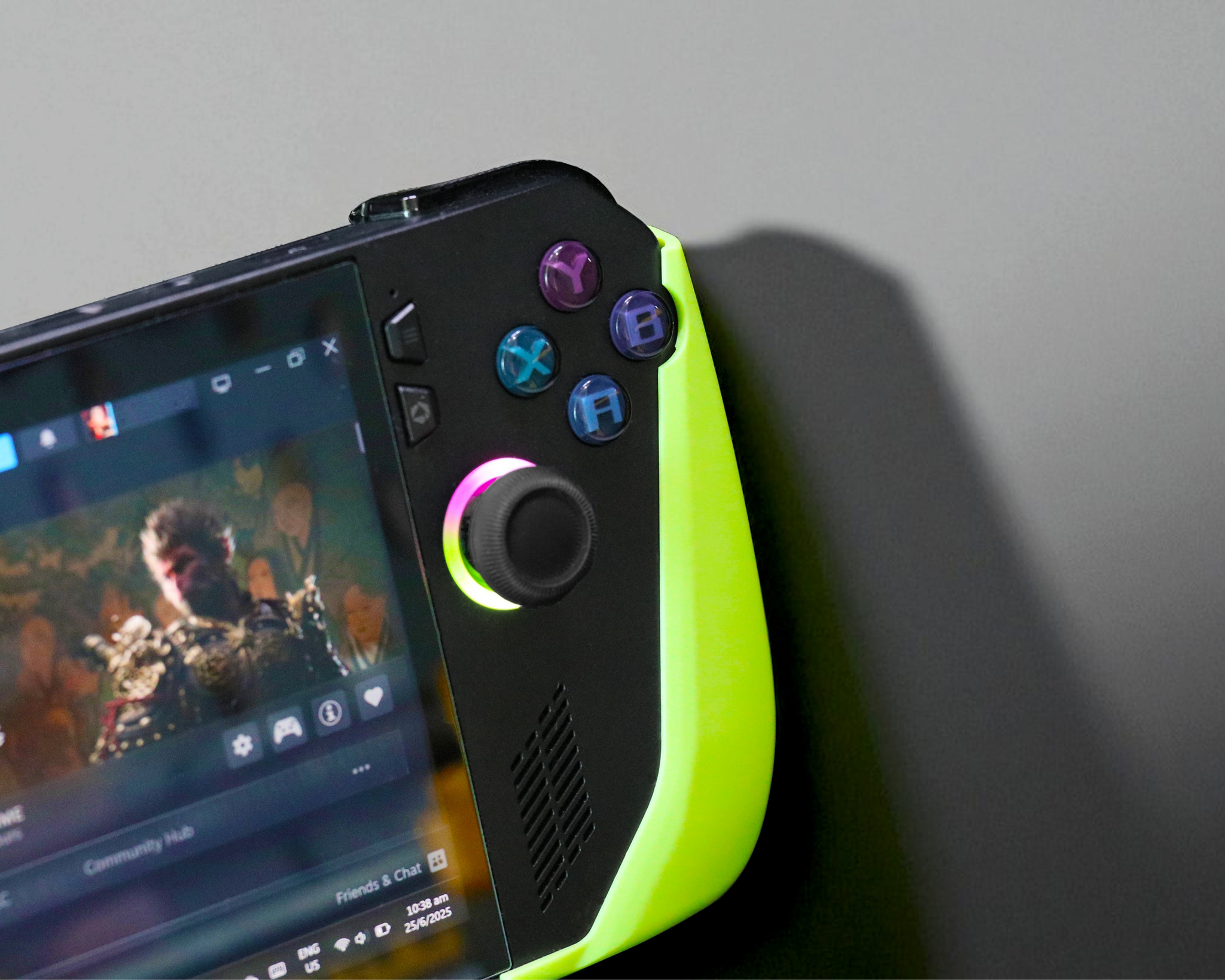 Ergonomic_Comfort_Grips_Convertible_Protective_Case_for_ASUS_ROG_ALLY_X_front_hold