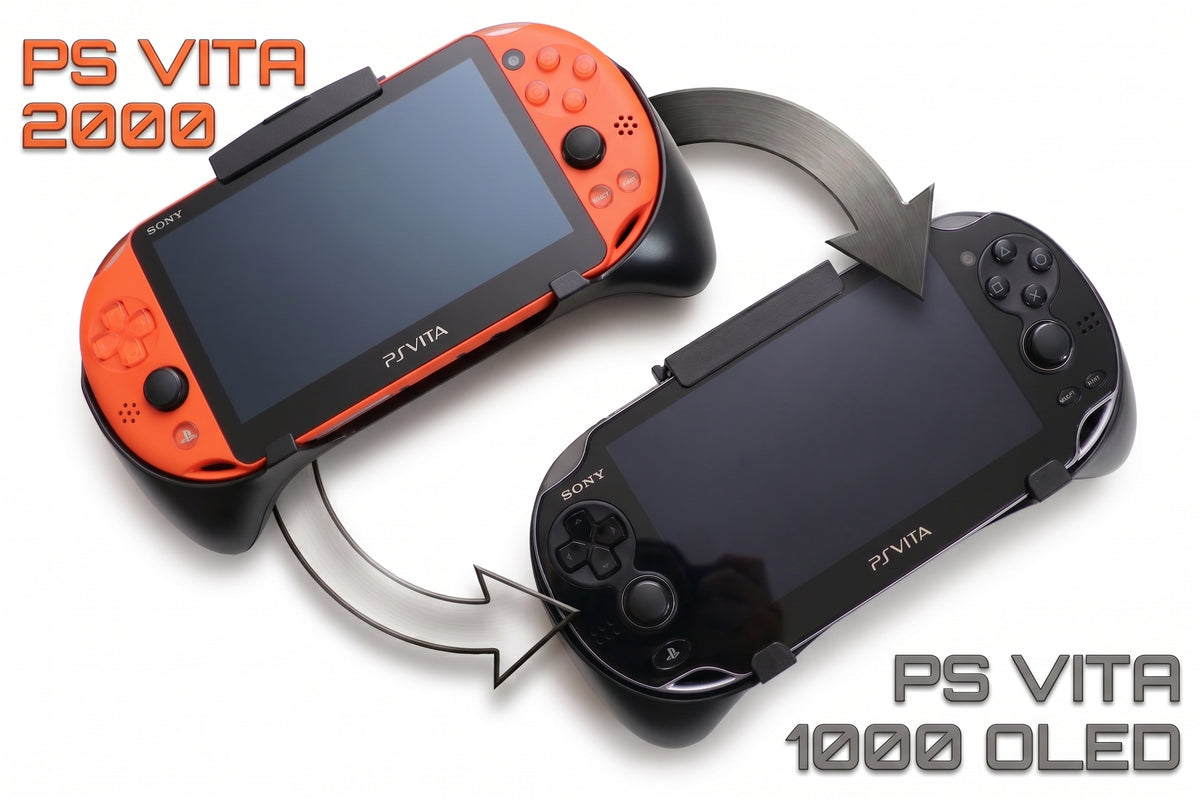 HORI Grip x PS Vita Conversion Kit (Fitting the PS Vita 1000 Fat ver.)