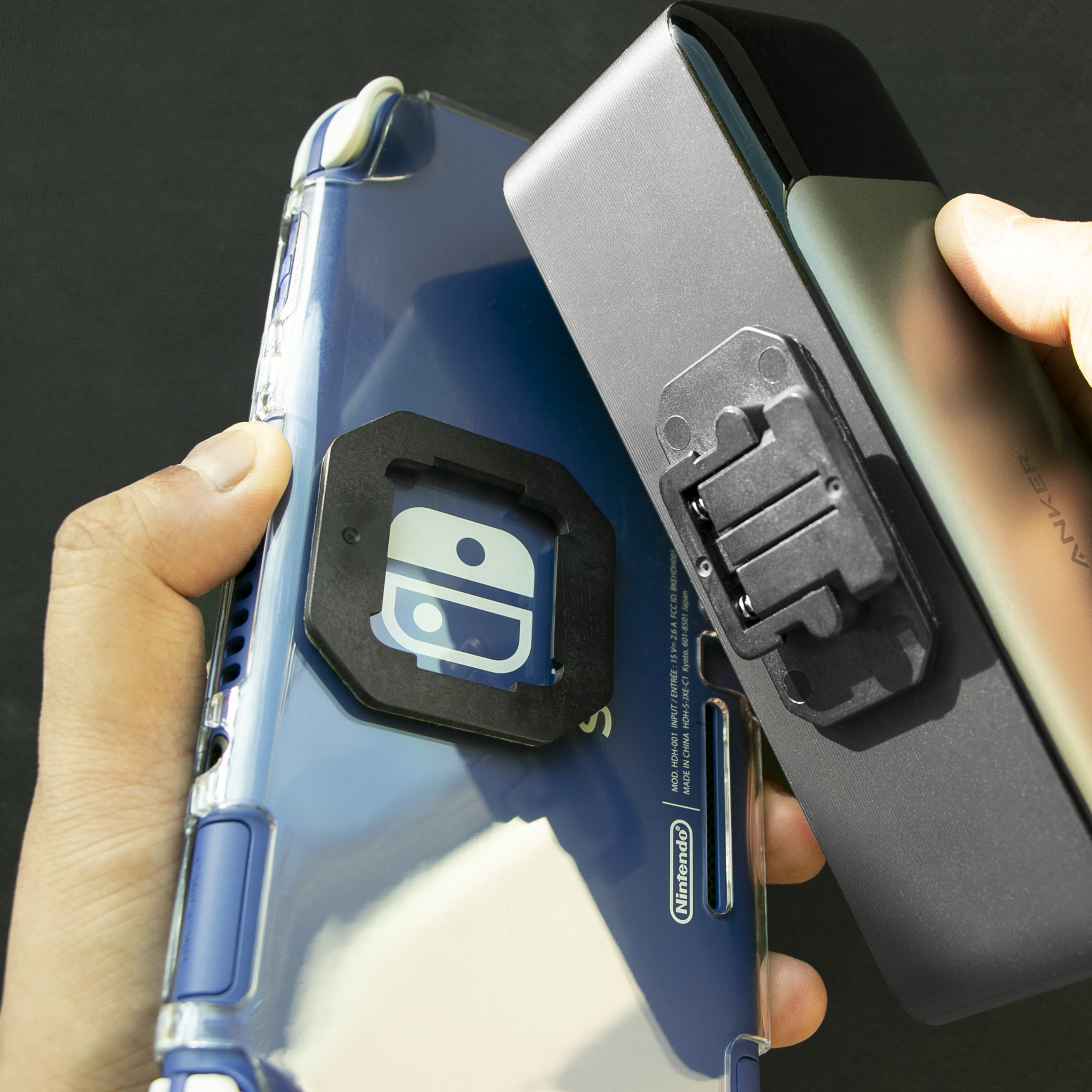 Full Bracket Attachment Bundle: Nintendo Switch Lite