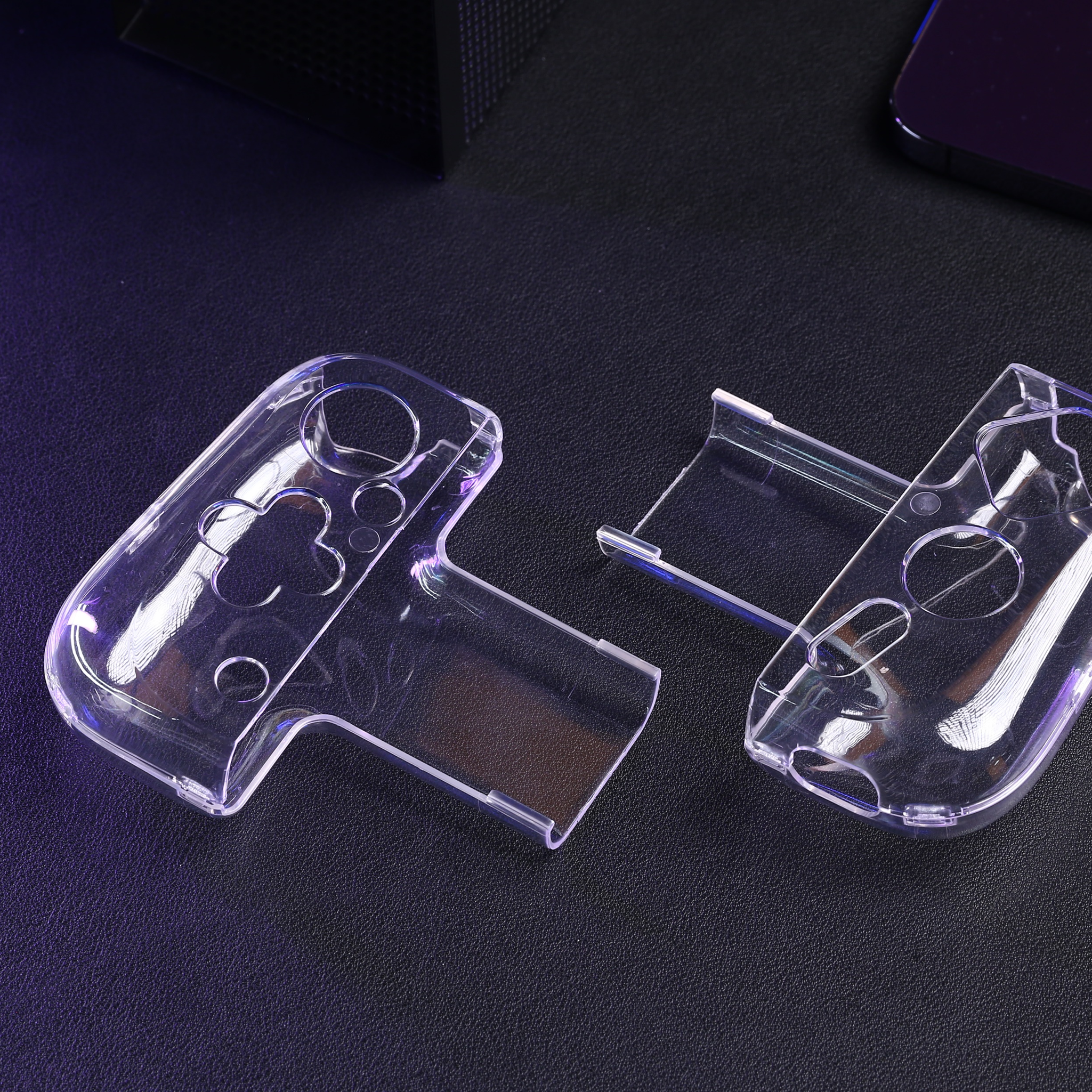 Clear Protective Shell for the Razer Kishi Gaming Controller - Compatible with iOS /Android and Razer Edge version
