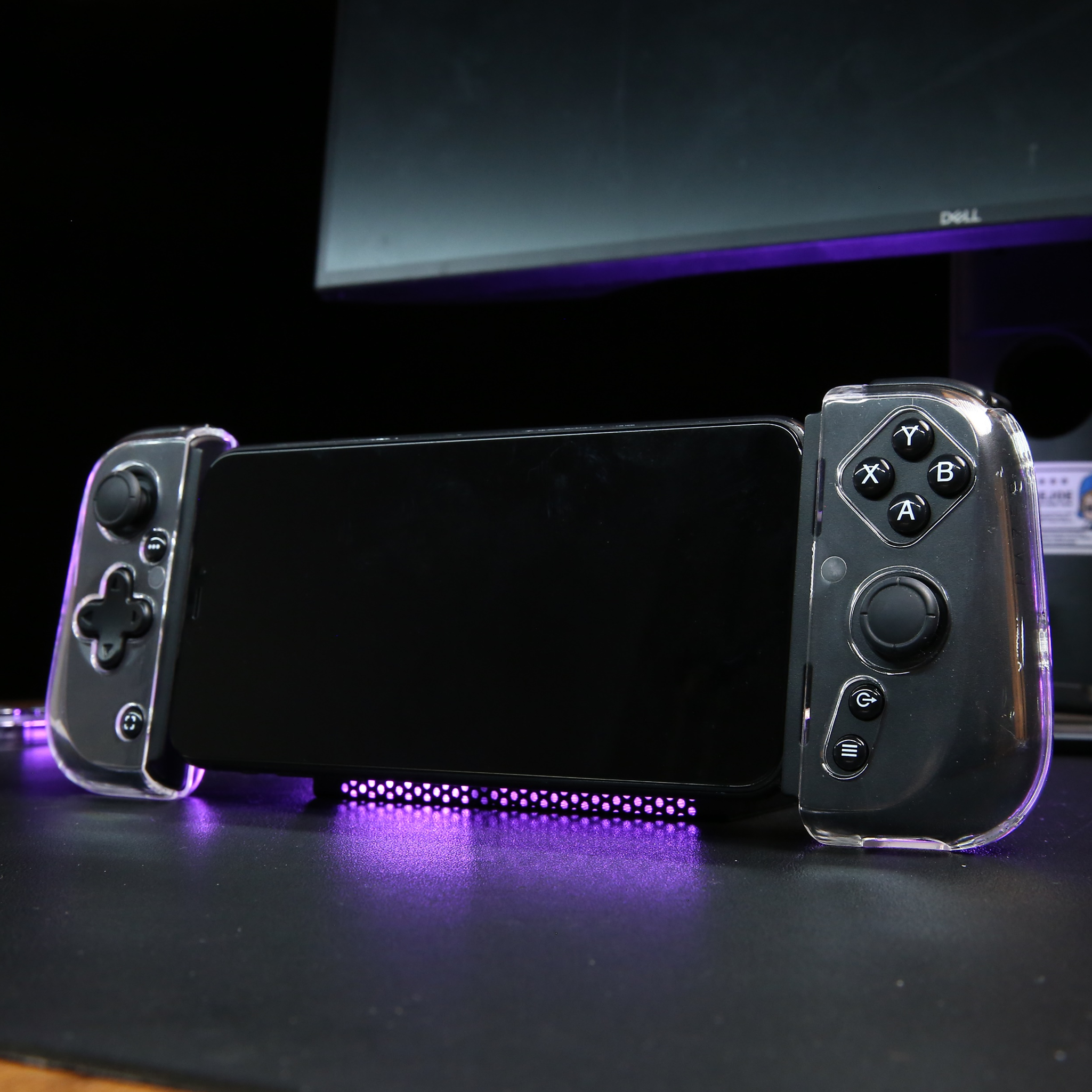 Clear Protective Shell for the Razer Kishi Gaming Controller - Compatible with iOS /Android and Razer Edge version