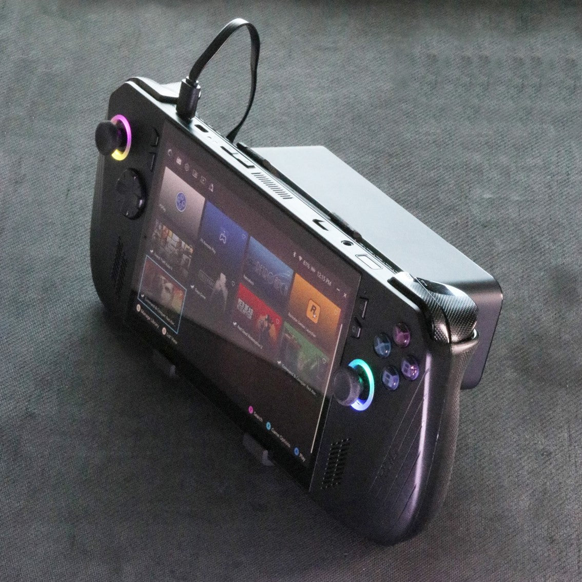 ASUS ROG ALLY X - Bracket Attachment Set by Breed 