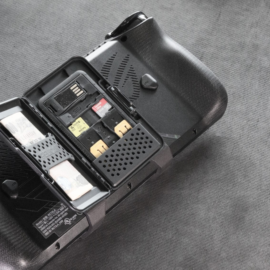 ASUS ROG ALLY X - Bracket Attachment Set by Breed 