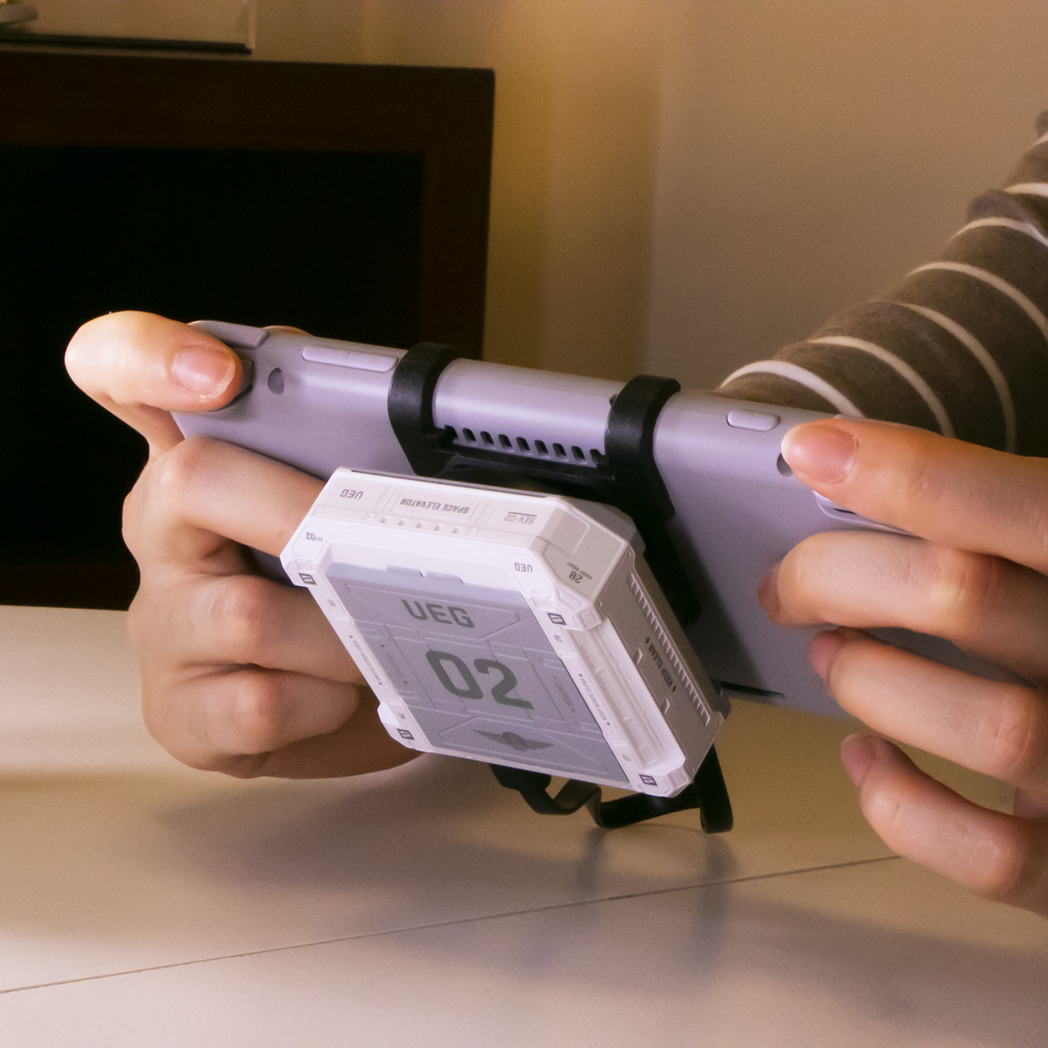 Full Bracket Attachment Bundle: Retroid Pocket 3 & 3+