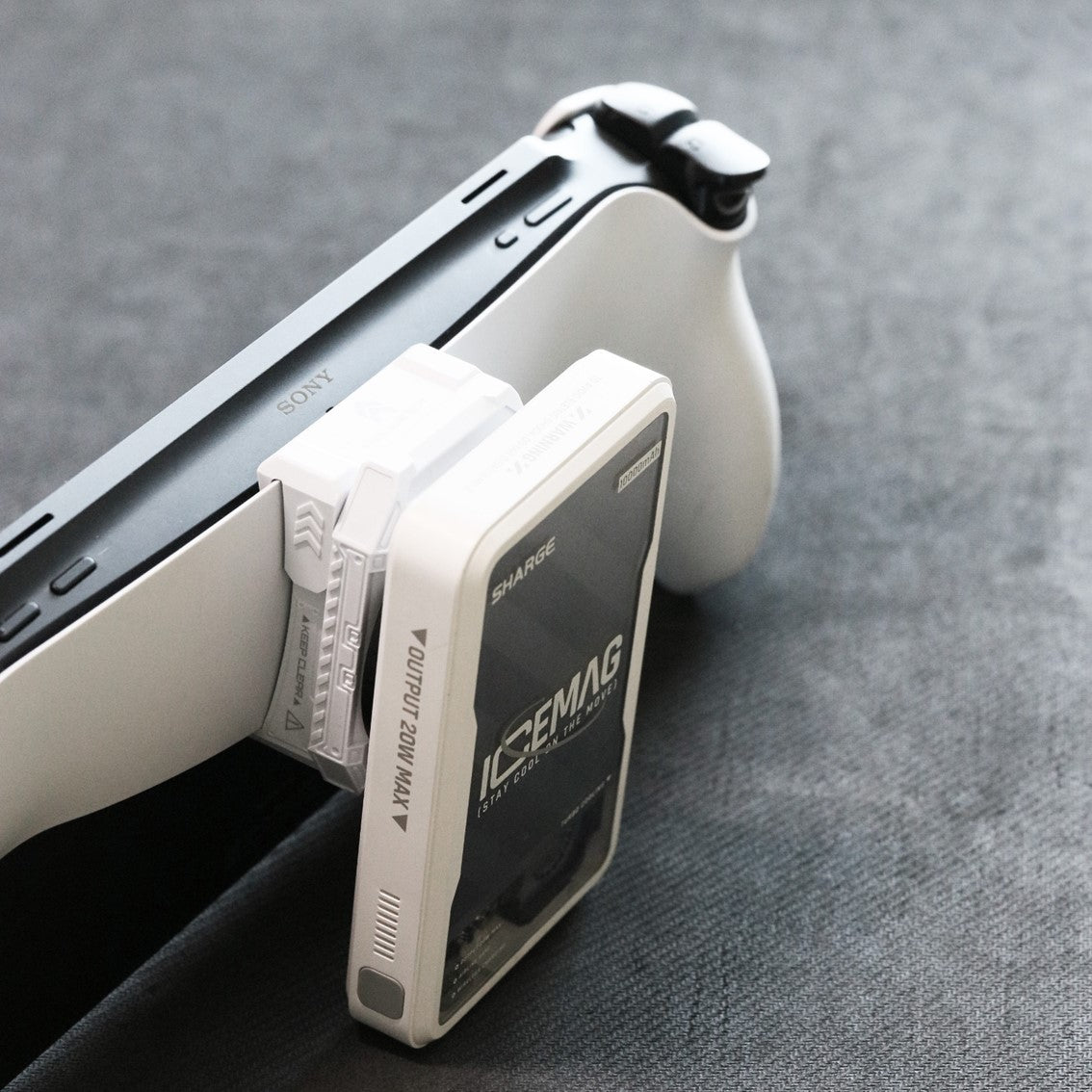 Full Bracket Attachment Set for the Sony Playstation PS Portal