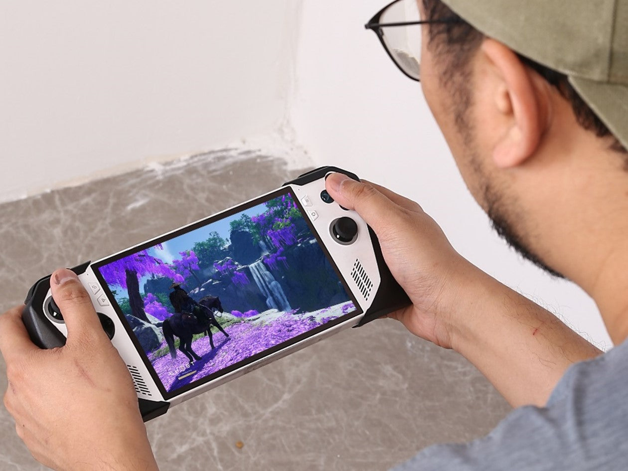 Ergo Comfort Grips for the ASUS ROG Ally Z1 & Extreme