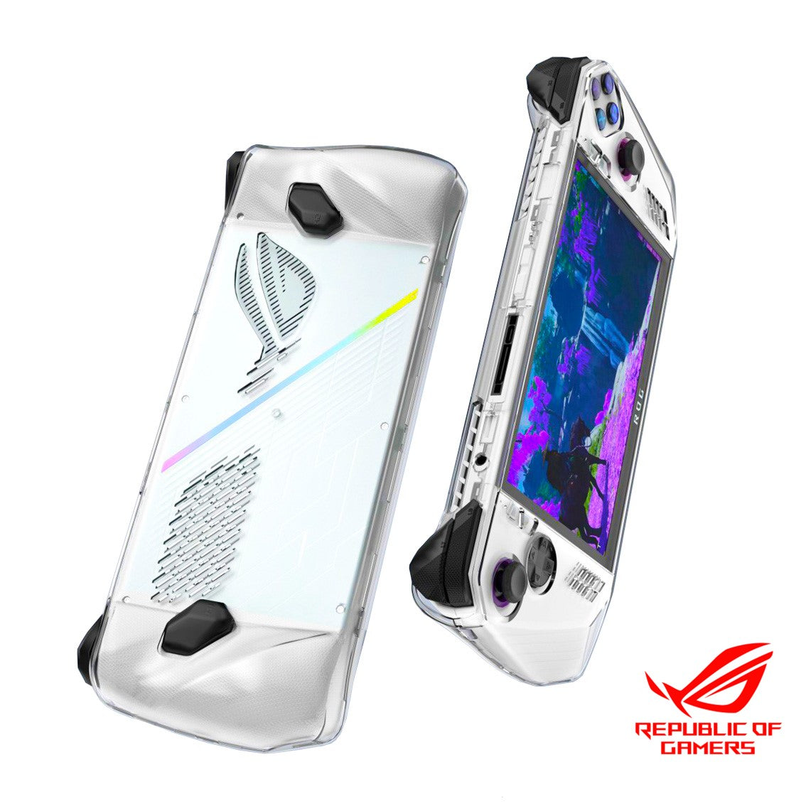 The Bare Case for ASUS ROG Ally Ryzen Z1 & Extreme – Breed Studios