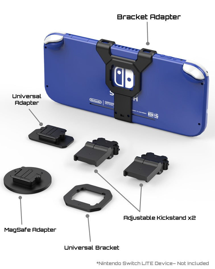 Full Bracket Attachment Bundle: Nintendo Switch Lite – Breed